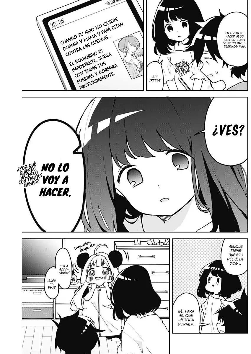 Osananananajimi Capitulo 9: Buenas noches página 8