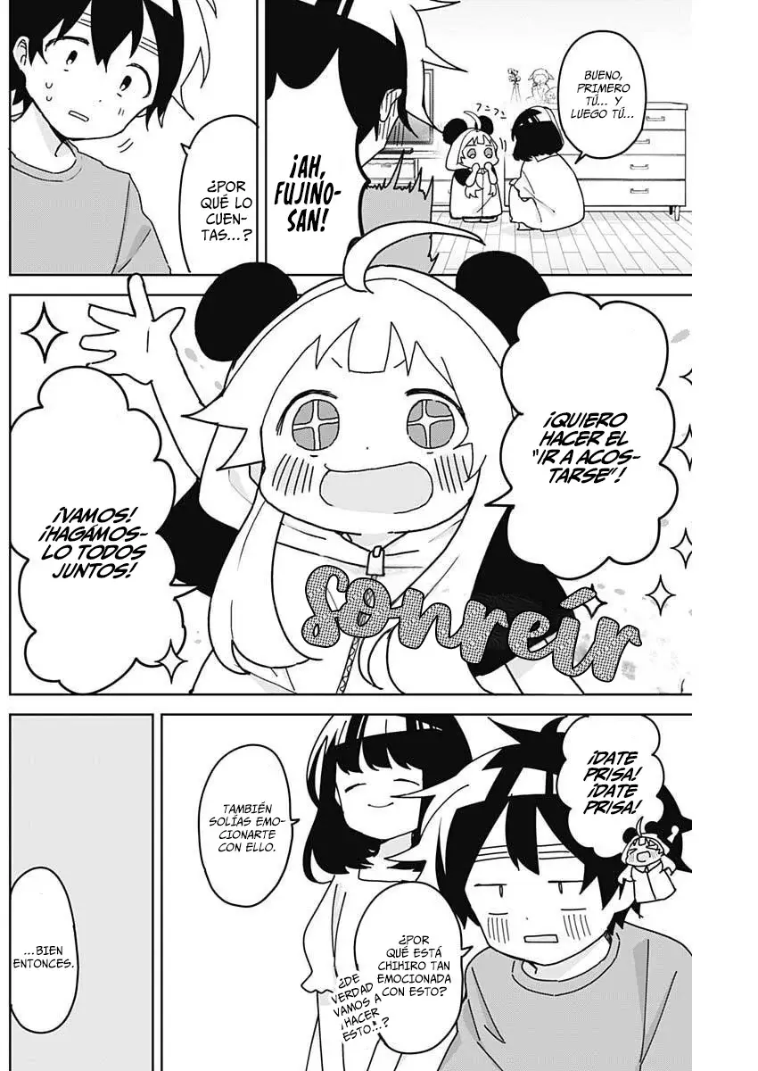 Osananananajimi Capitulo 9: Buenas noches página 9
