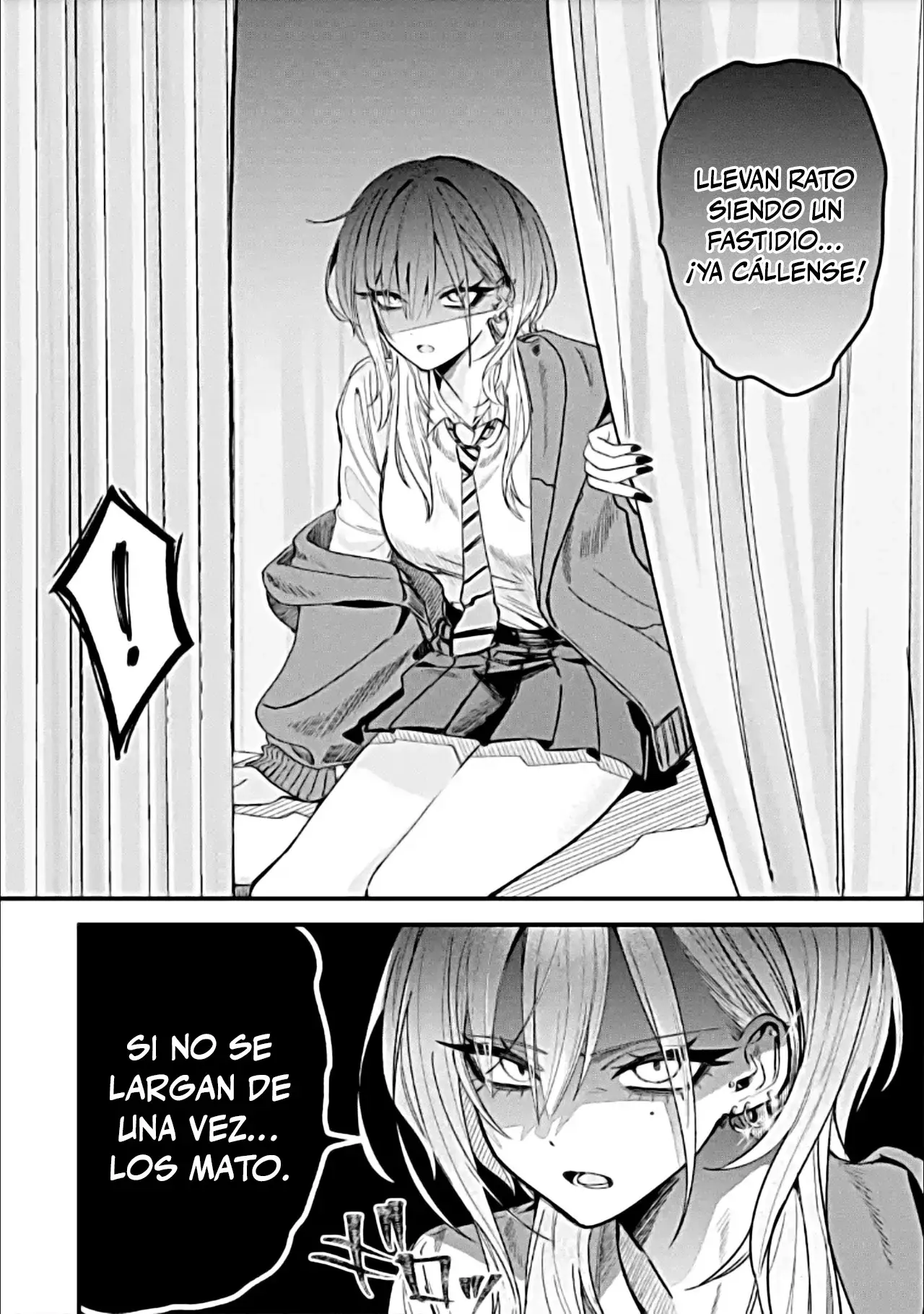 Haimiya Senpai Is Scary and Cute Capitulo 1 página 2