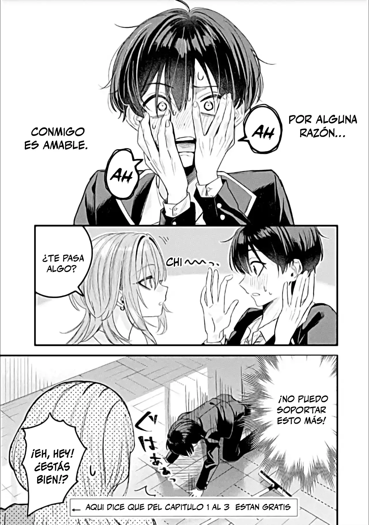Haimiya Senpai Is Scary and Cute Capitulo 1 página 5