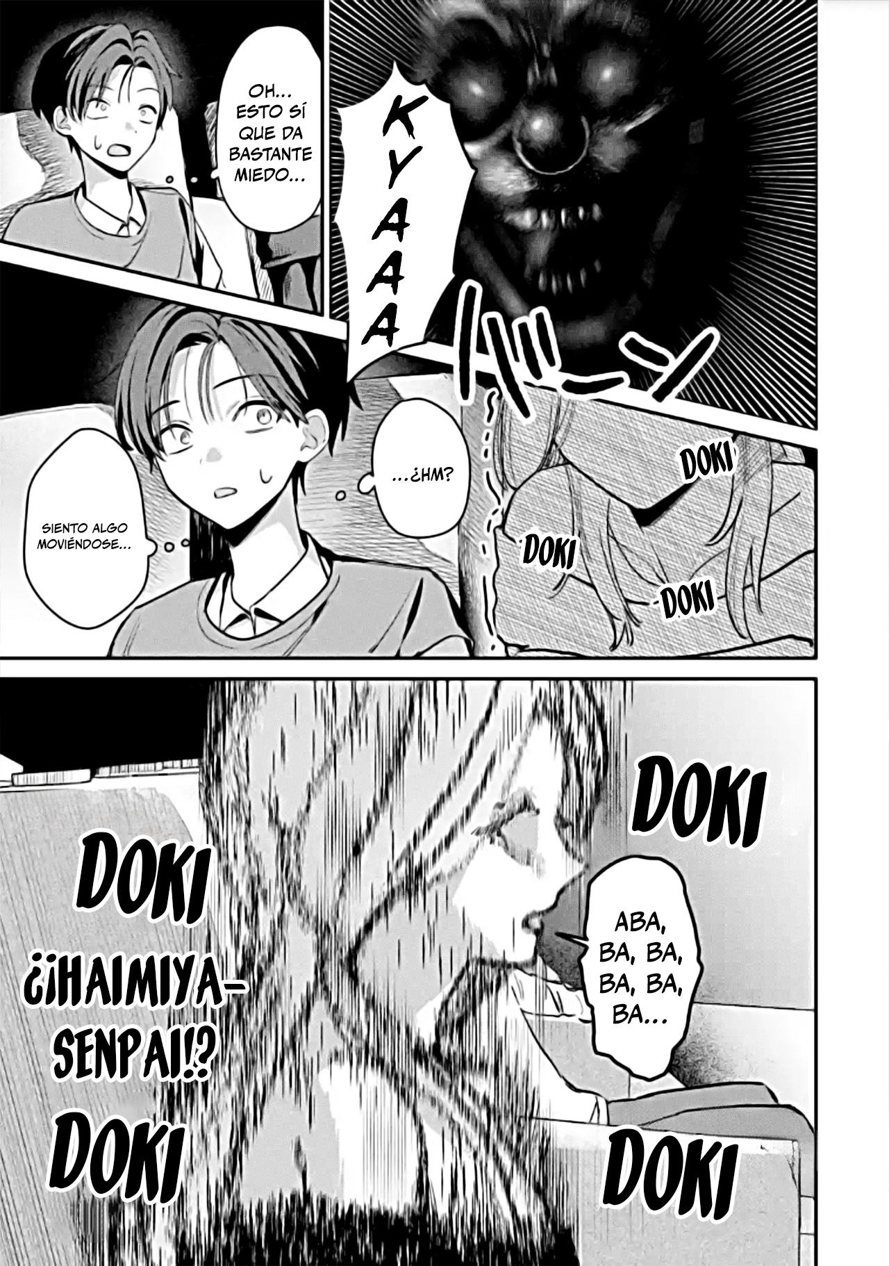 Haimiya Senpai Is Scary and Cute Capitulo 10 página 10