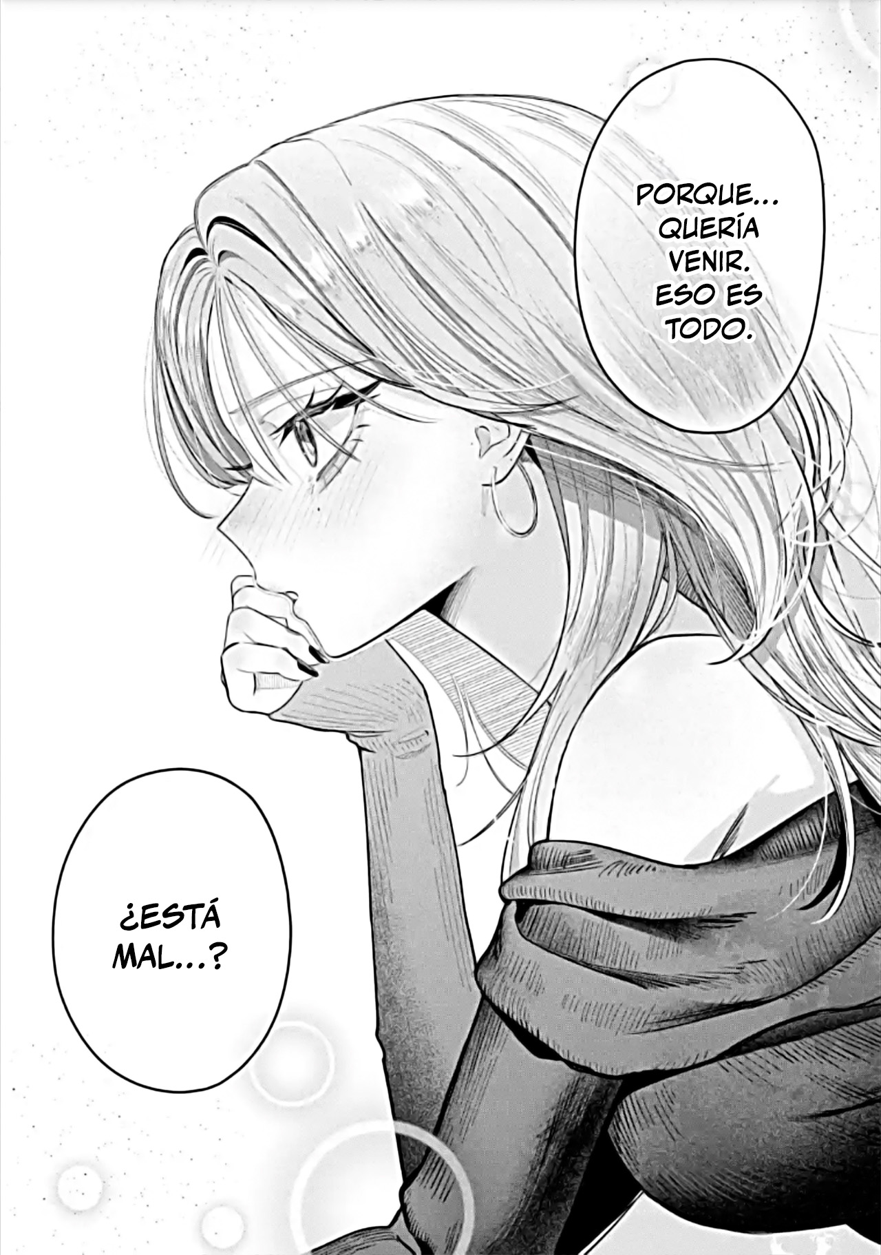 Haimiya Senpai Is Scary and Cute Capitulo 10 página 13