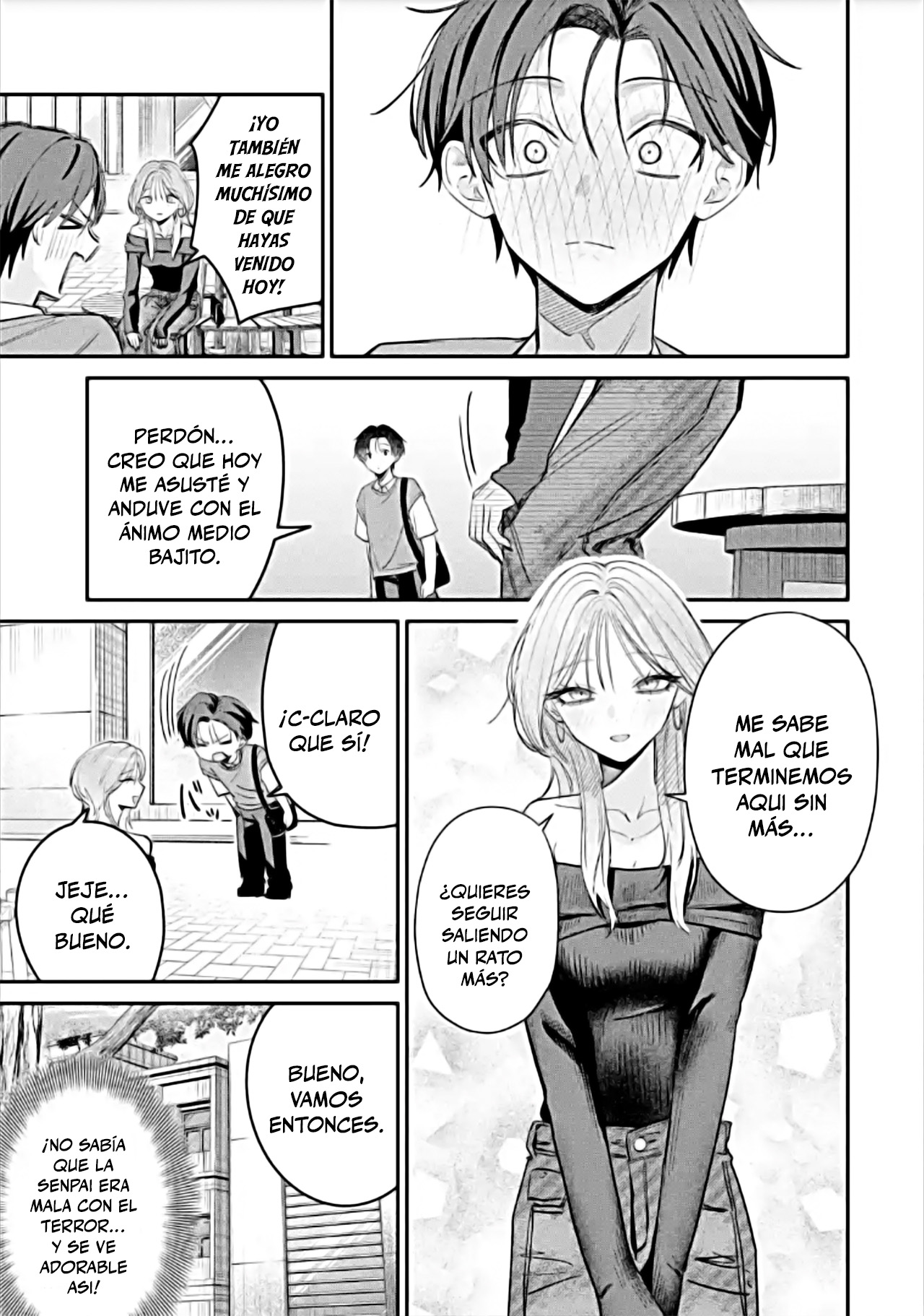 Haimiya Senpai Is Scary and Cute Capitulo 10 página 14