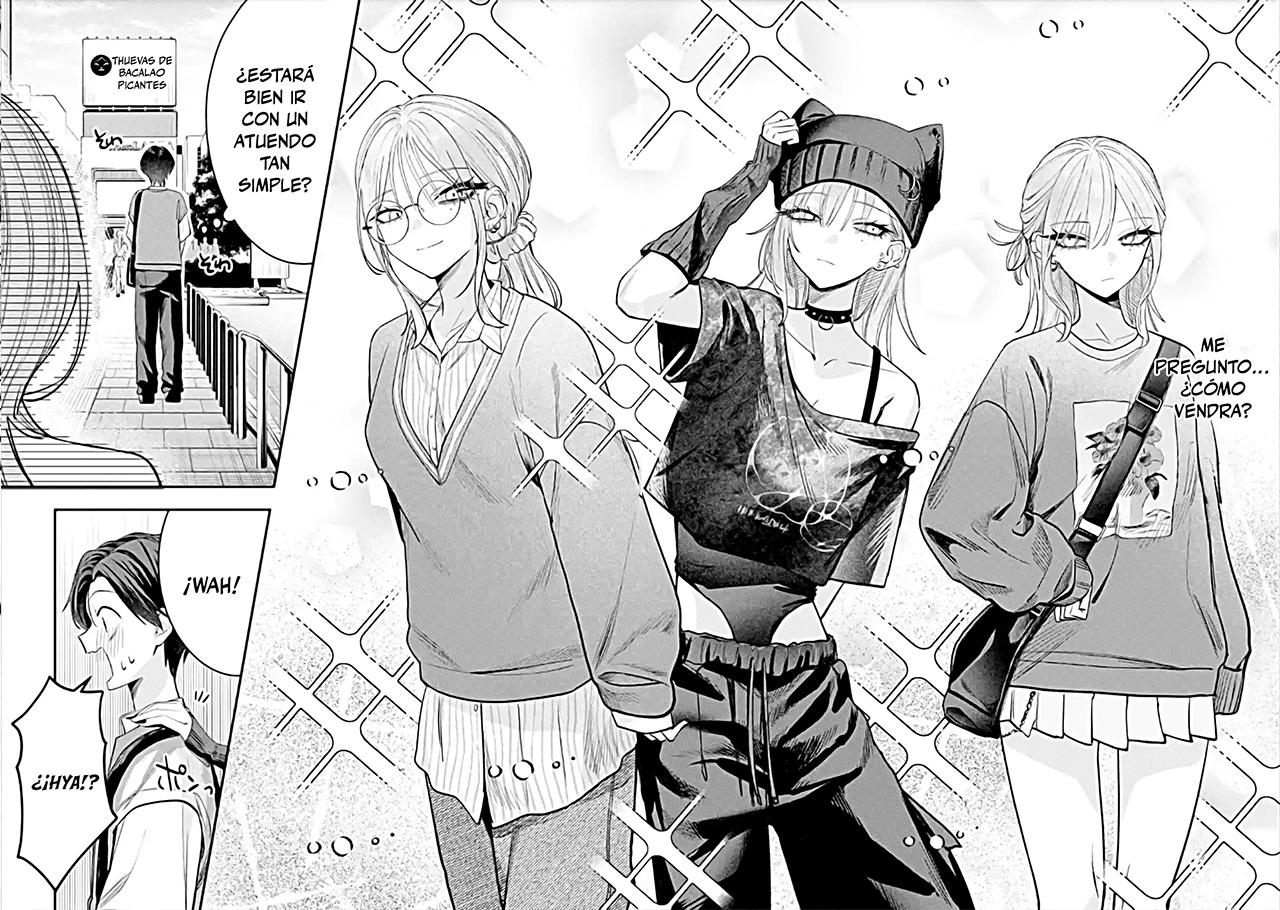 Haimiya Senpai Is Scary and Cute Capitulo 10 página 2