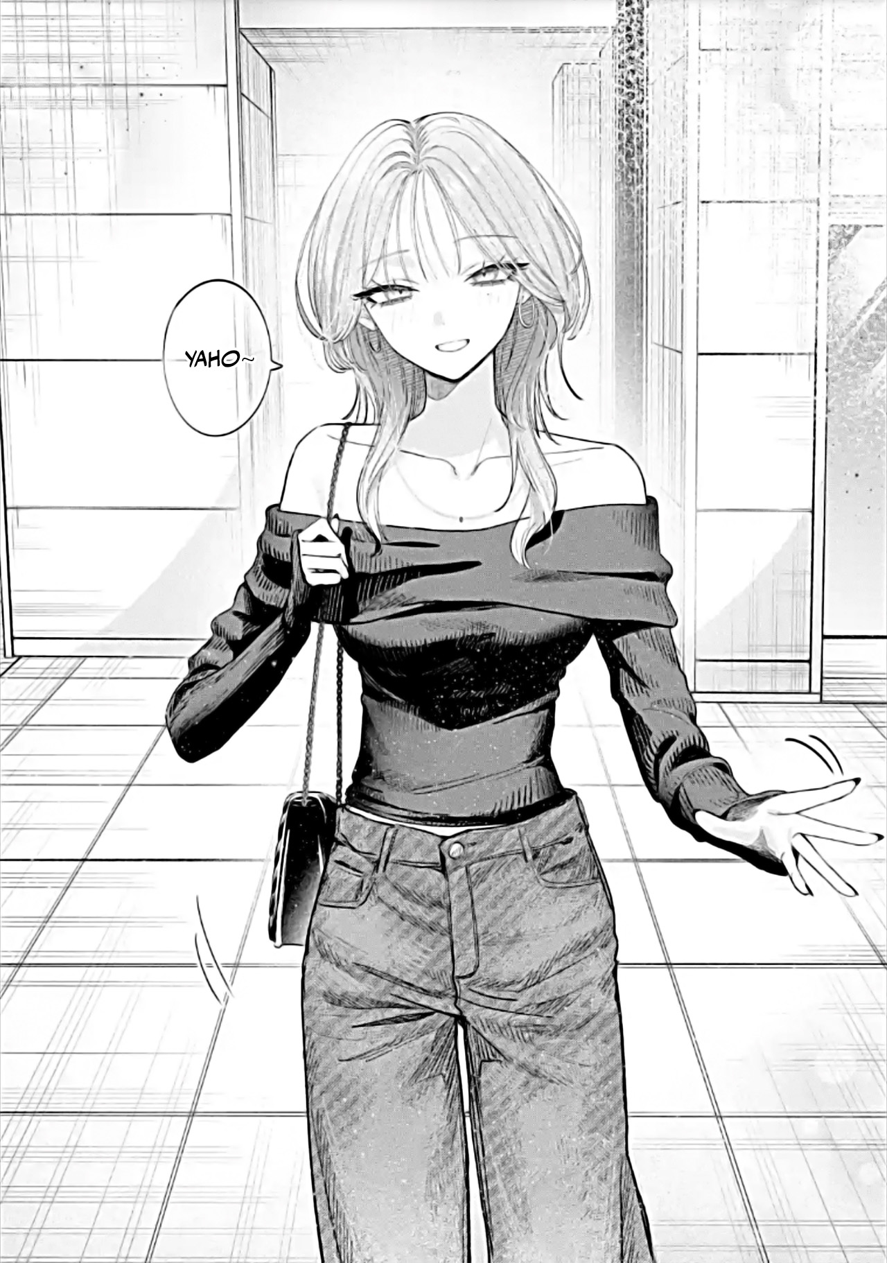 Haimiya Senpai Is Scary and Cute Capitulo 10 página 3