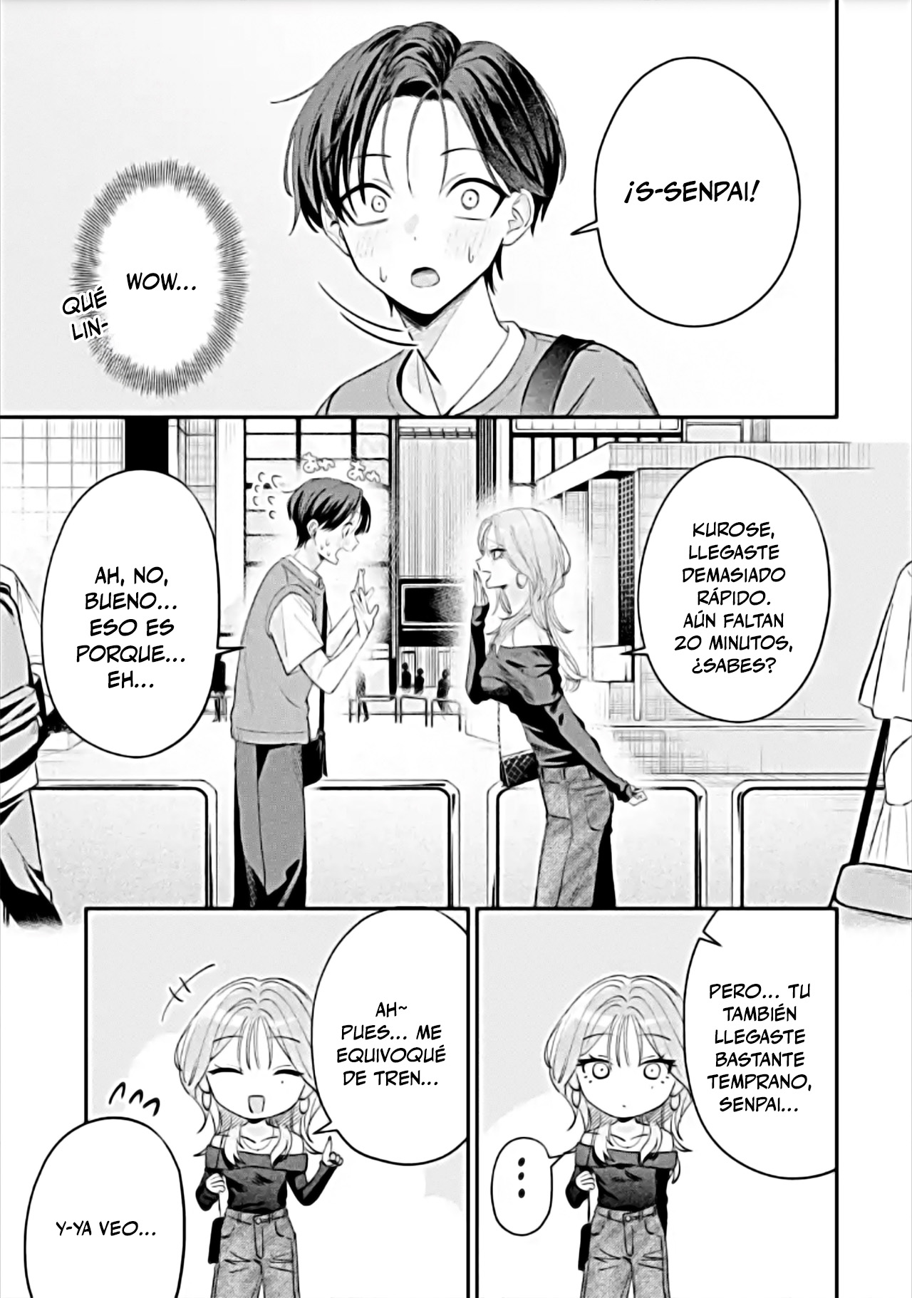 Haimiya Senpai Is Scary and Cute Capitulo 10 página 4