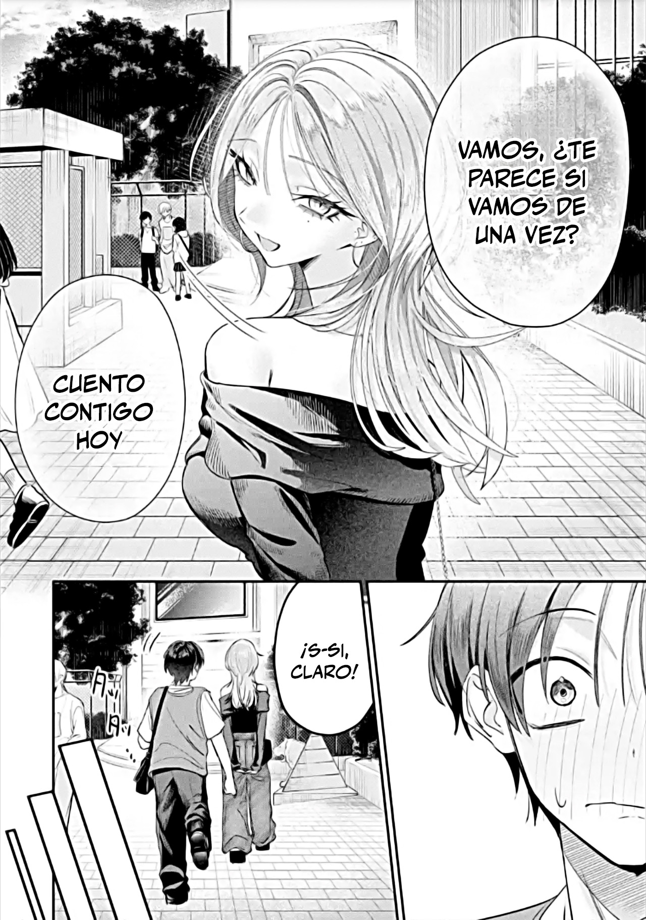 Haimiya Senpai Is Scary and Cute Capitulo 10 página 5