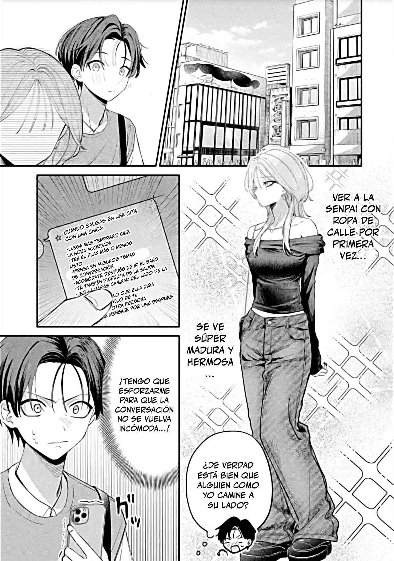 Haimiya Senpai Is Scary and Cute Capitulo 10 página 6