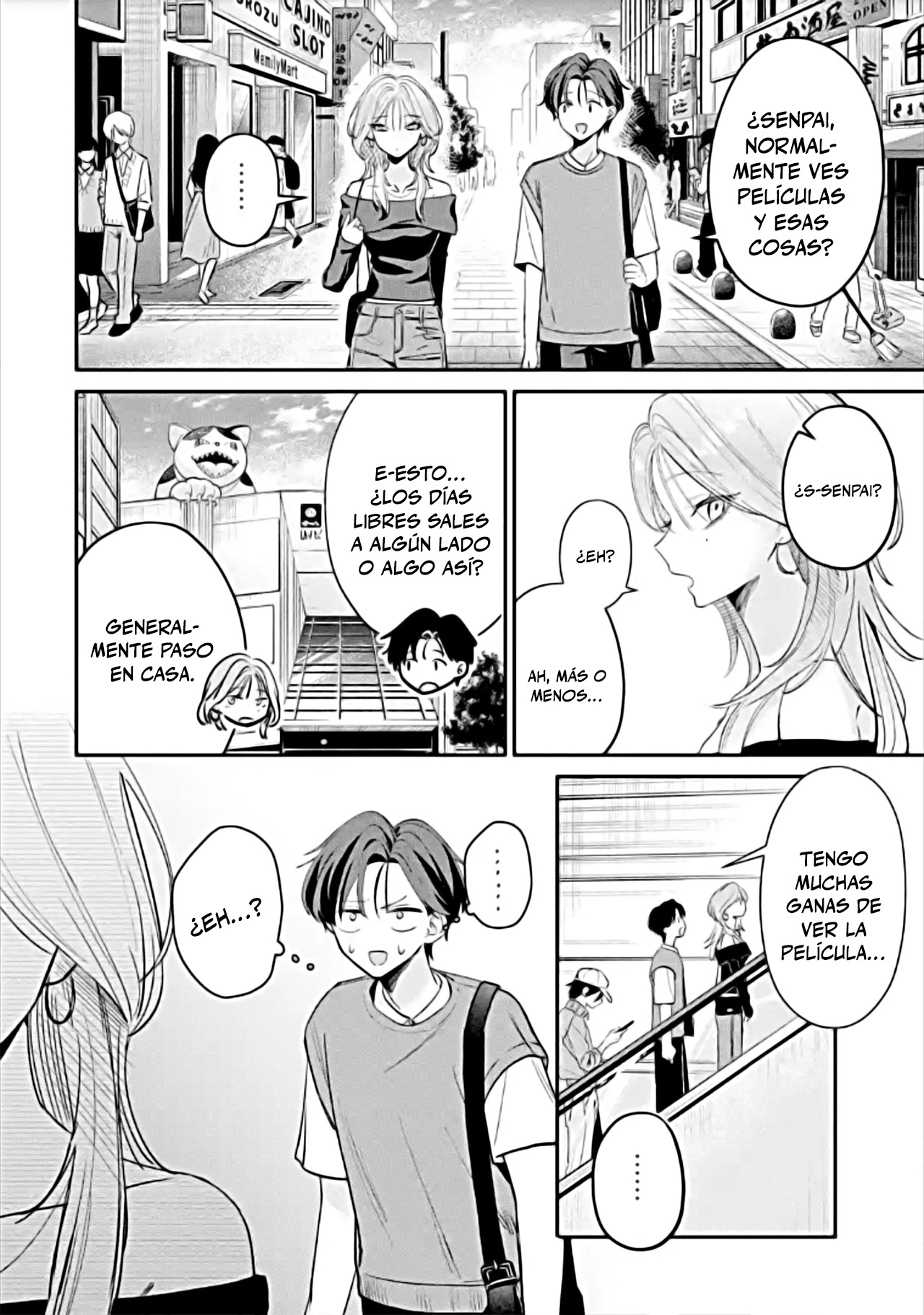 Haimiya Senpai Is Scary and Cute Capitulo 10 página 7