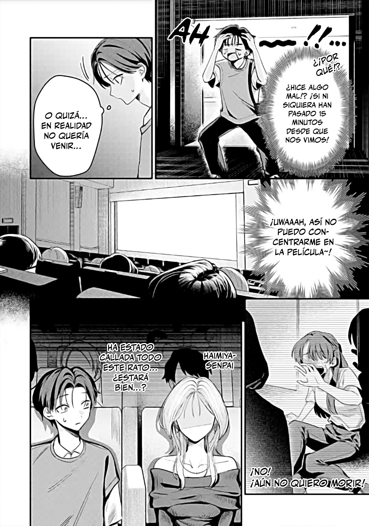 Haimiya Senpai Is Scary and Cute Capitulo 10 página 9