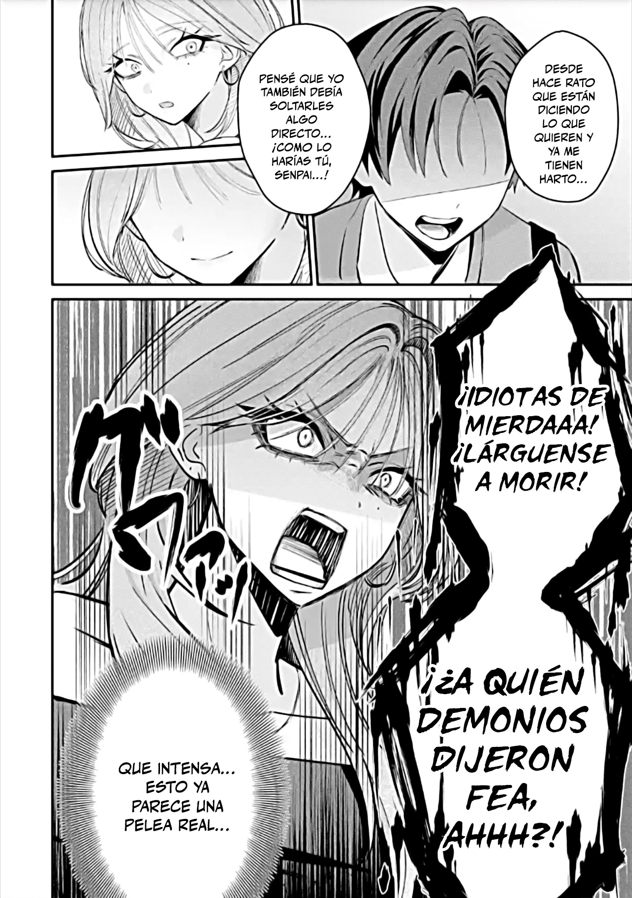 Haimiya Senpai Is Scary and Cute Capitulo 11 página 10