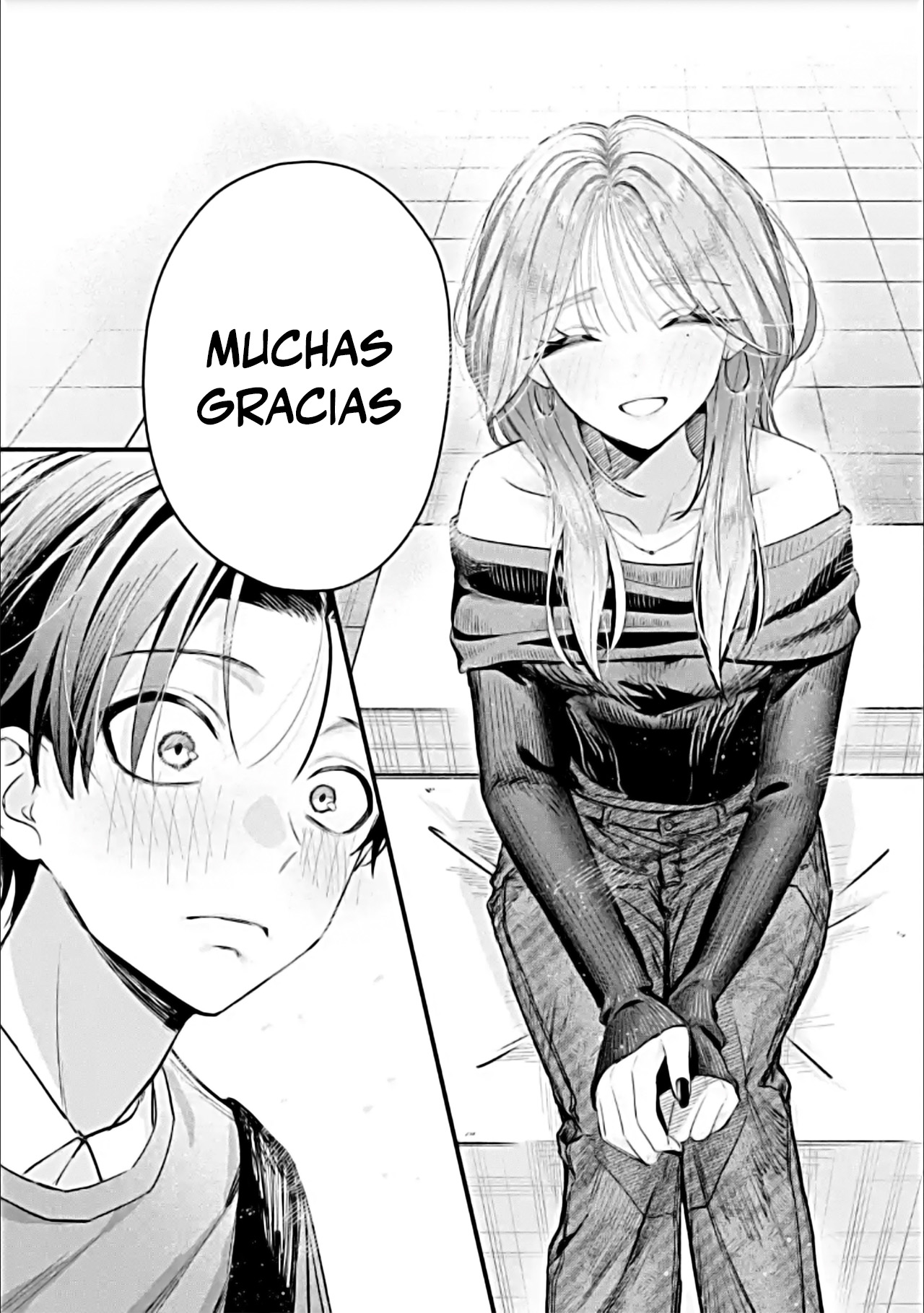 Haimiya Senpai Is Scary and Cute Capitulo 11 página 13