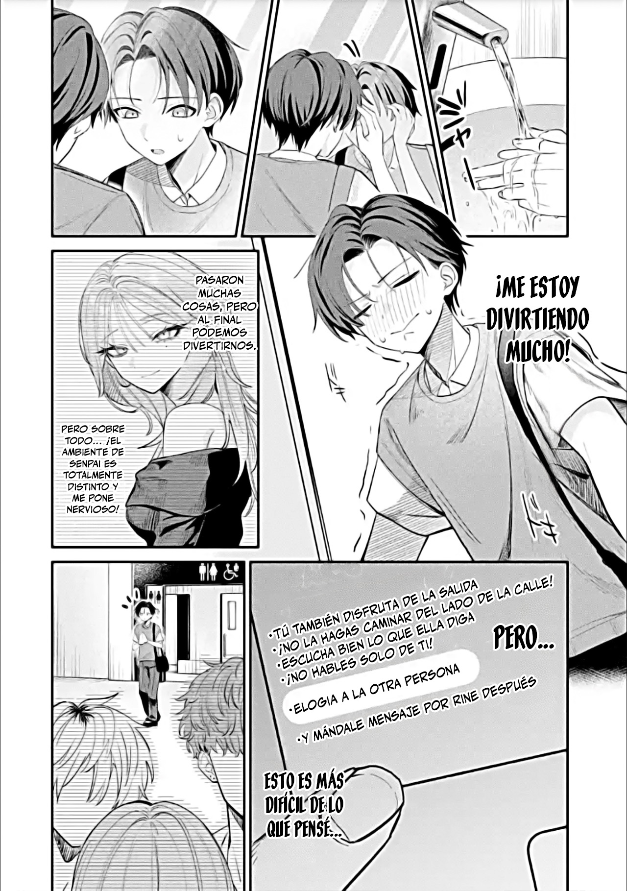 Haimiya Senpai Is Scary and Cute Capitulo 11 página 2