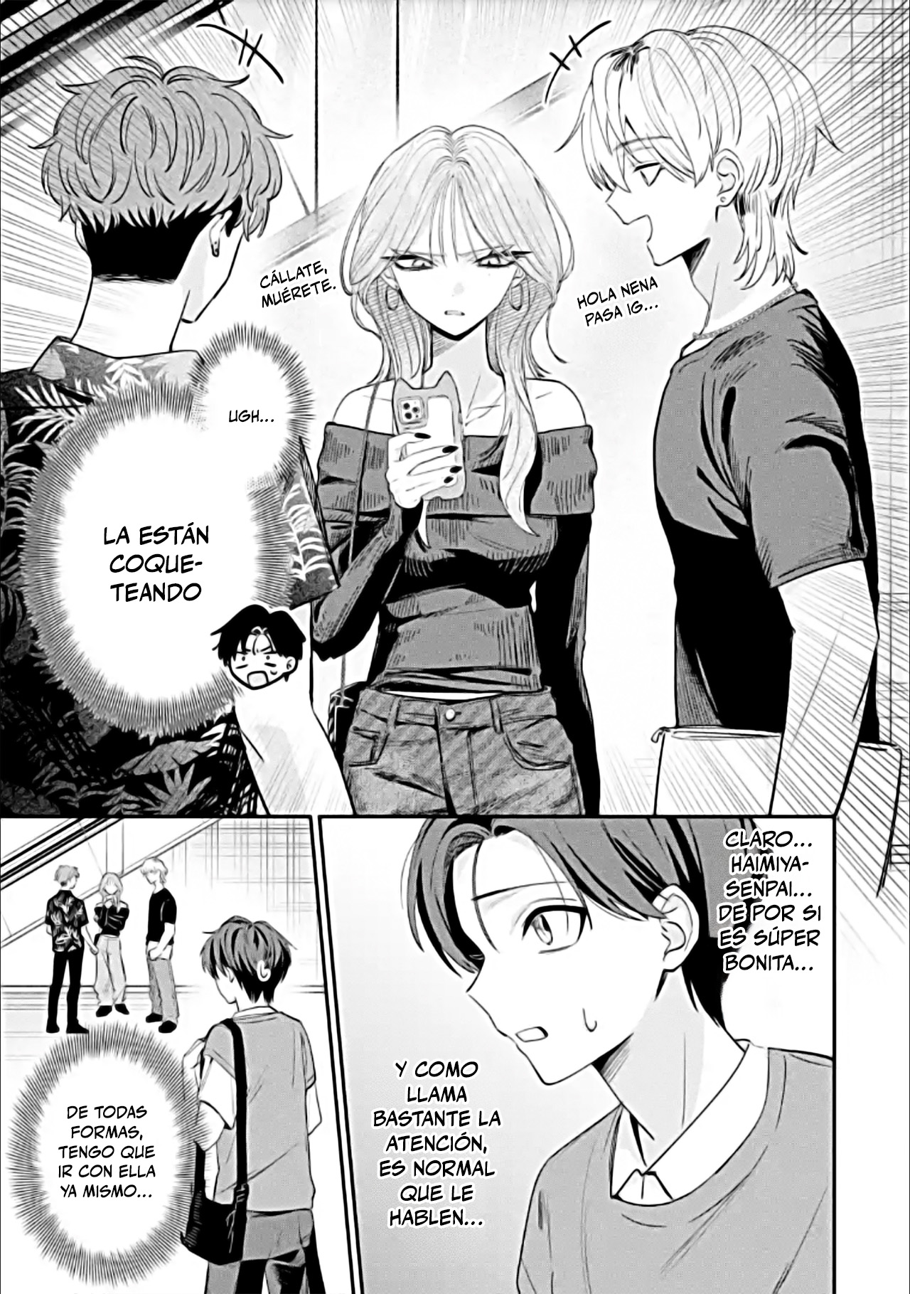 Haimiya Senpai Is Scary and Cute Capitulo 11 página 3