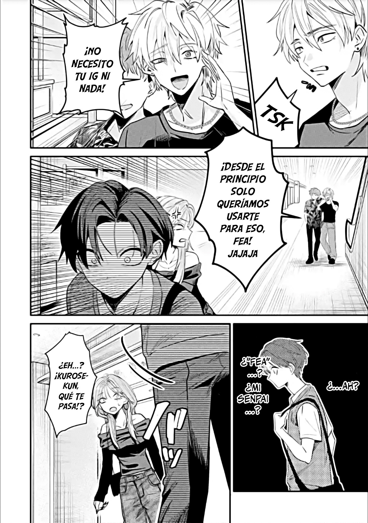 Haimiya Senpai Is Scary and Cute Capitulo 11 página 8