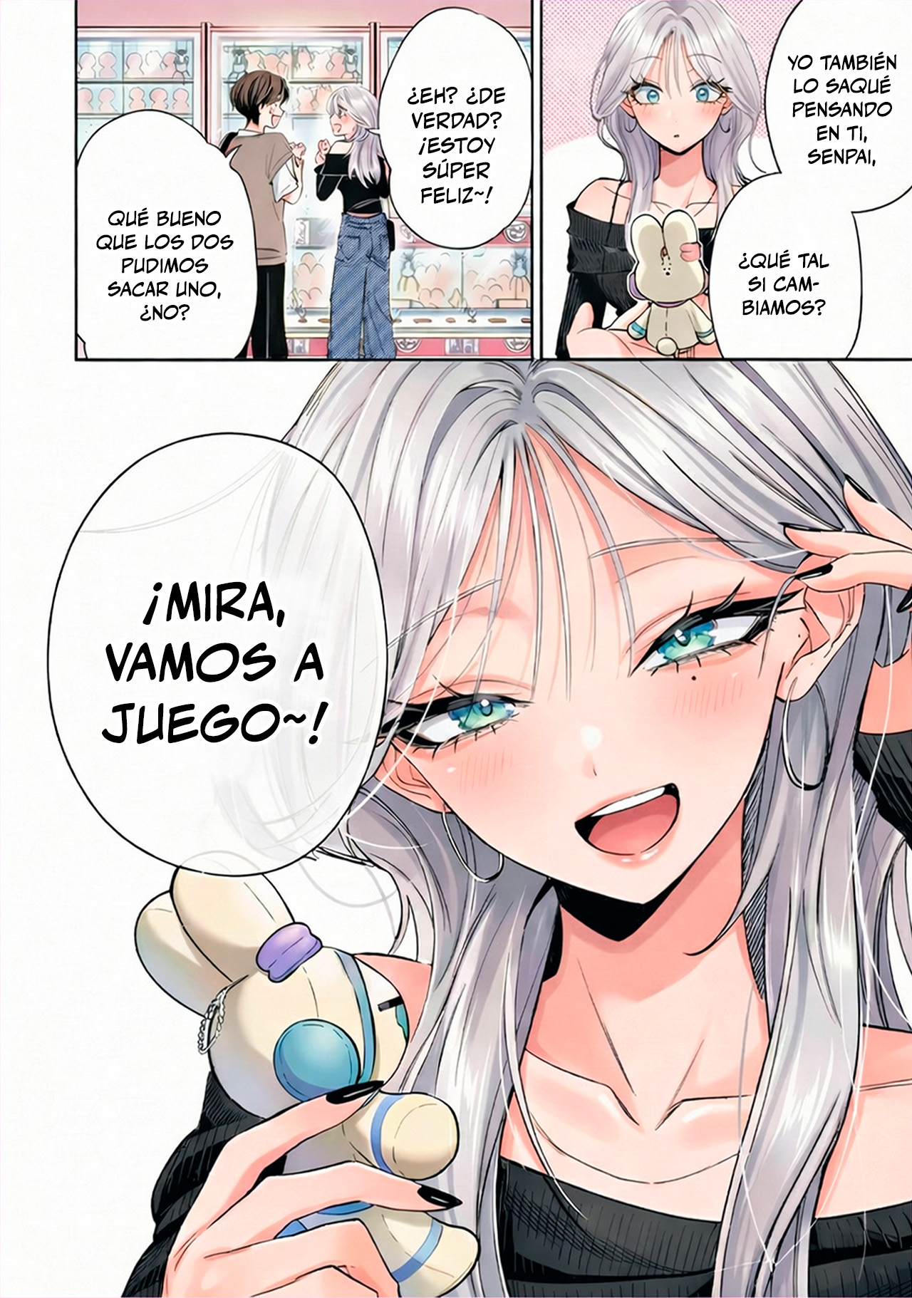 Haimiya Senpai Is Scary and Cute Capitulo 12 página 10