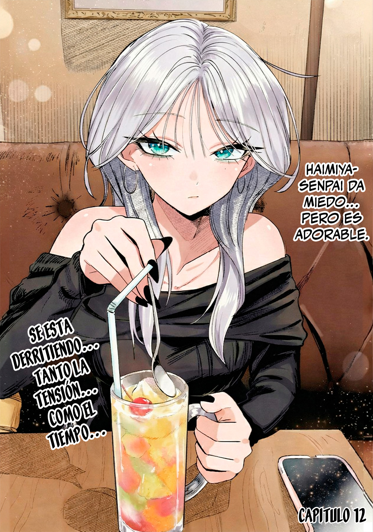 Haimiya Senpai Is Scary and Cute Capitulo 12 página 2
