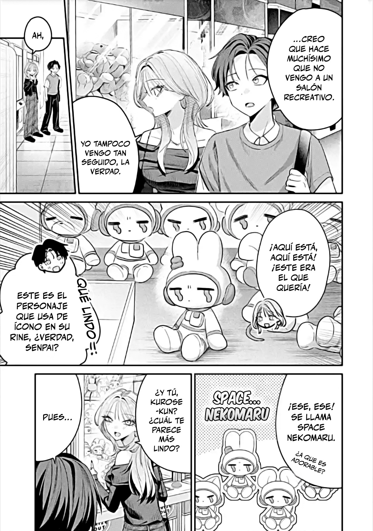 Haimiya Senpai Is Scary and Cute Capitulo 12 página 3