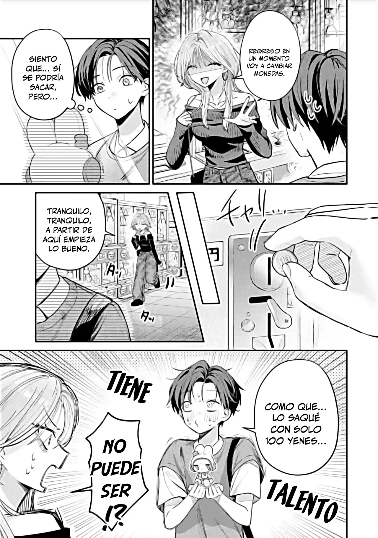 Haimiya Senpai Is Scary and Cute Capitulo 12 página 5