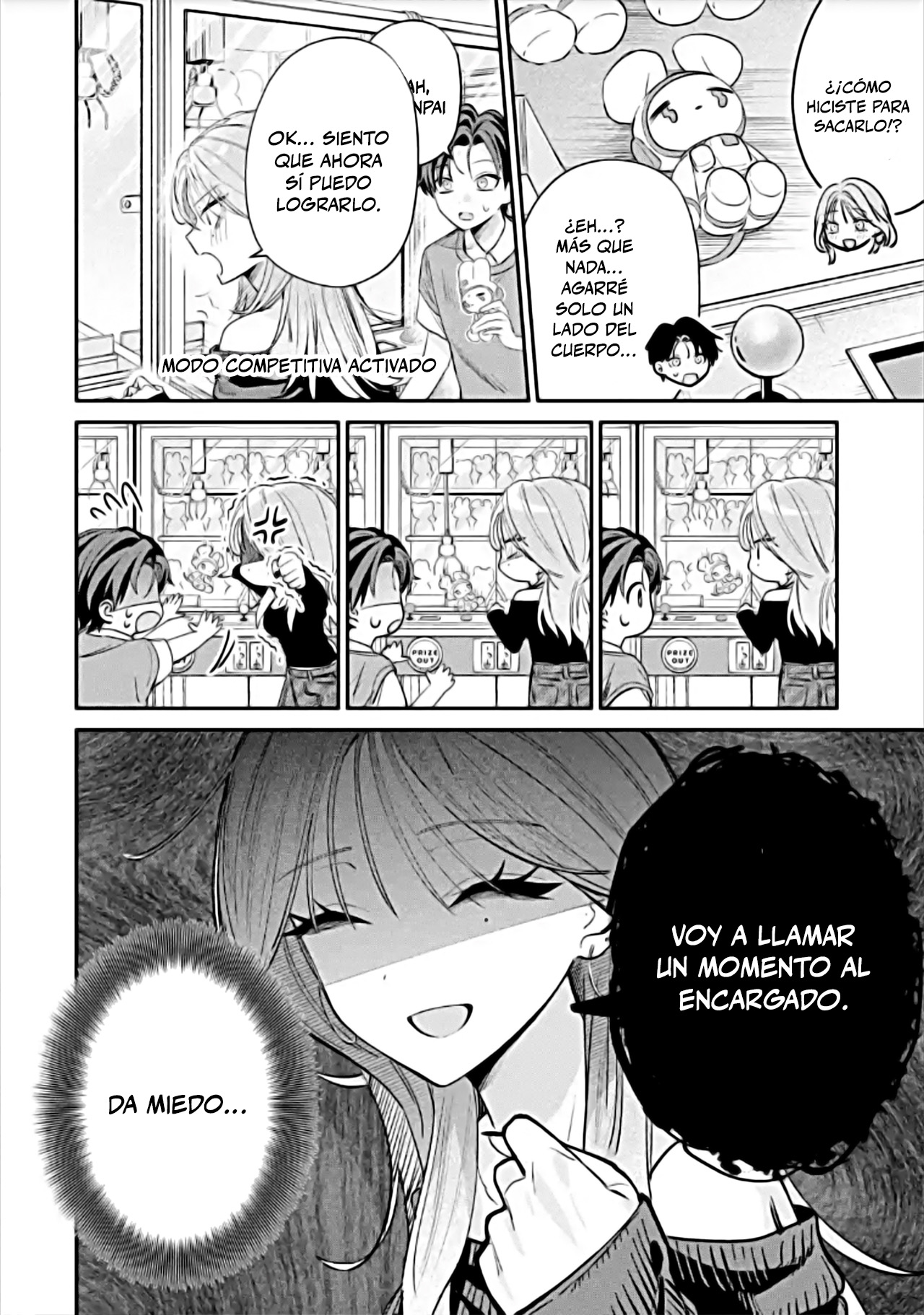 Haimiya Senpai Is Scary and Cute Capitulo 12 página 6