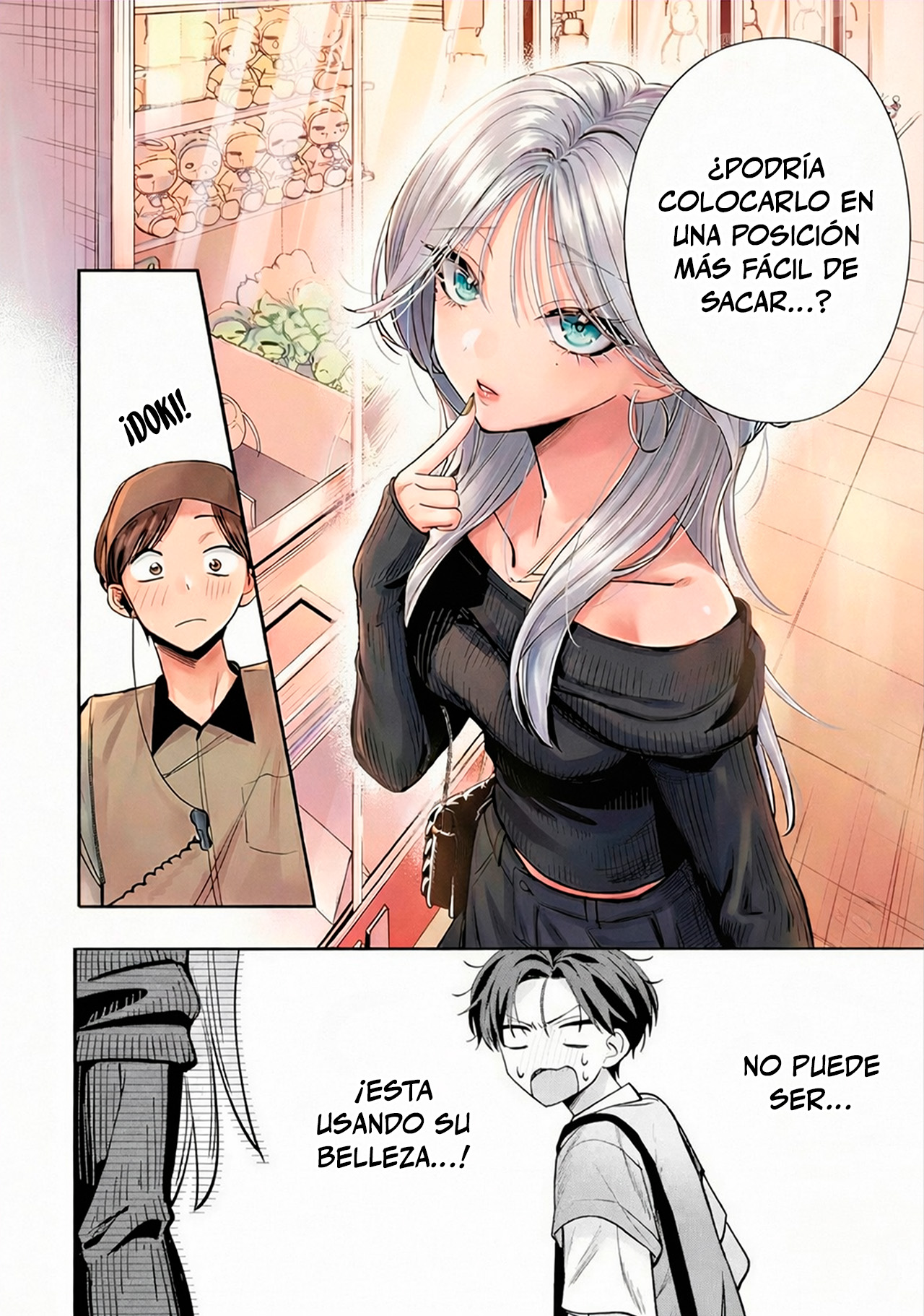 Haimiya Senpai Is Scary and Cute Capitulo 12 página 8