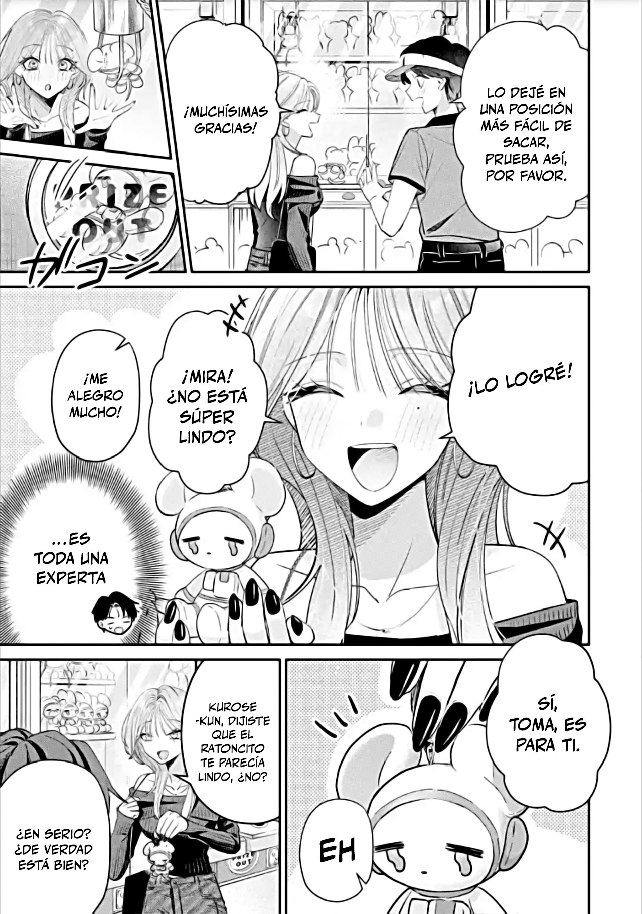 Haimiya Senpai Is Scary and Cute Capitulo 12 página 9