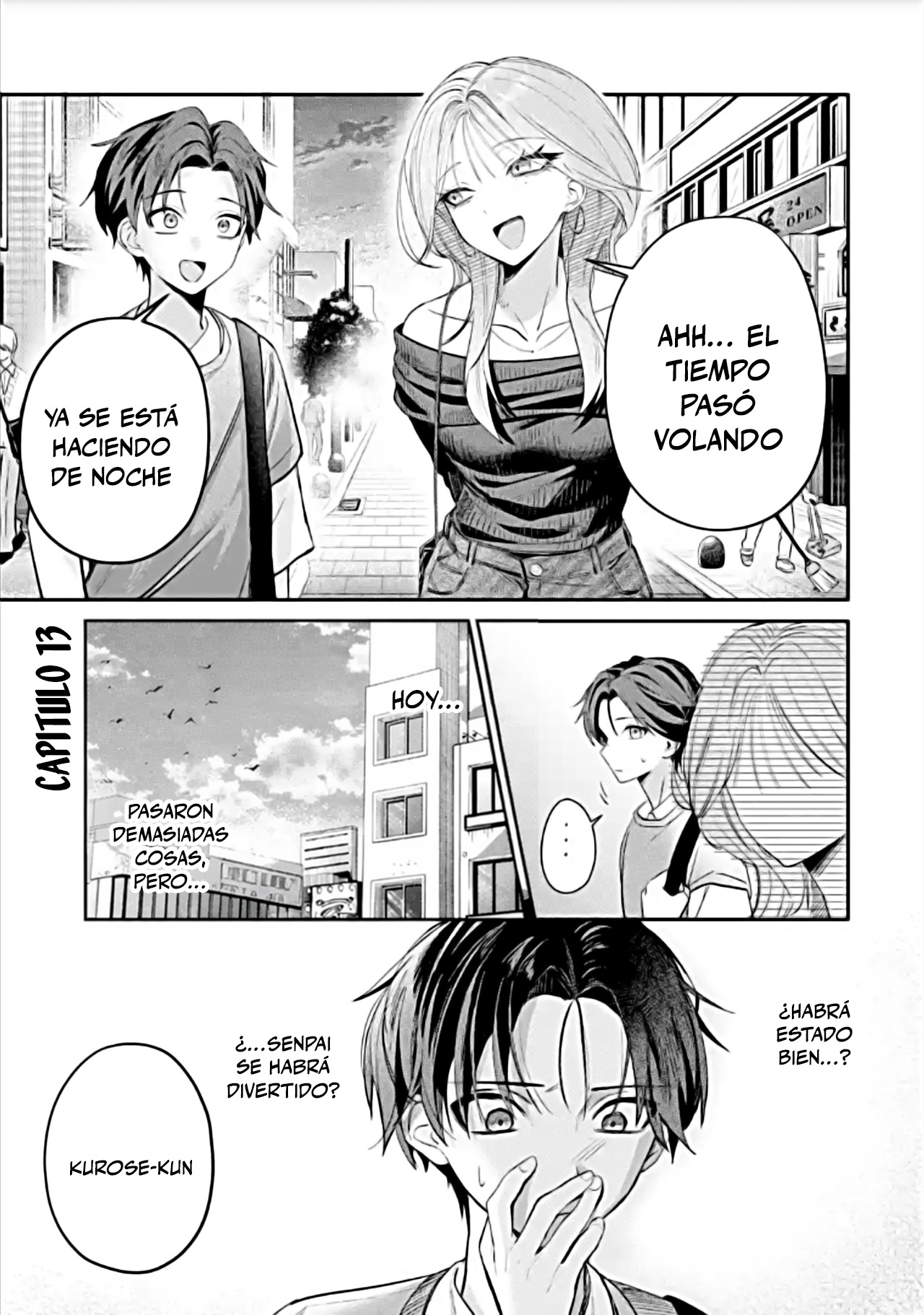 Haimiya Senpai Is Scary and Cute Capitulo 13 página 2