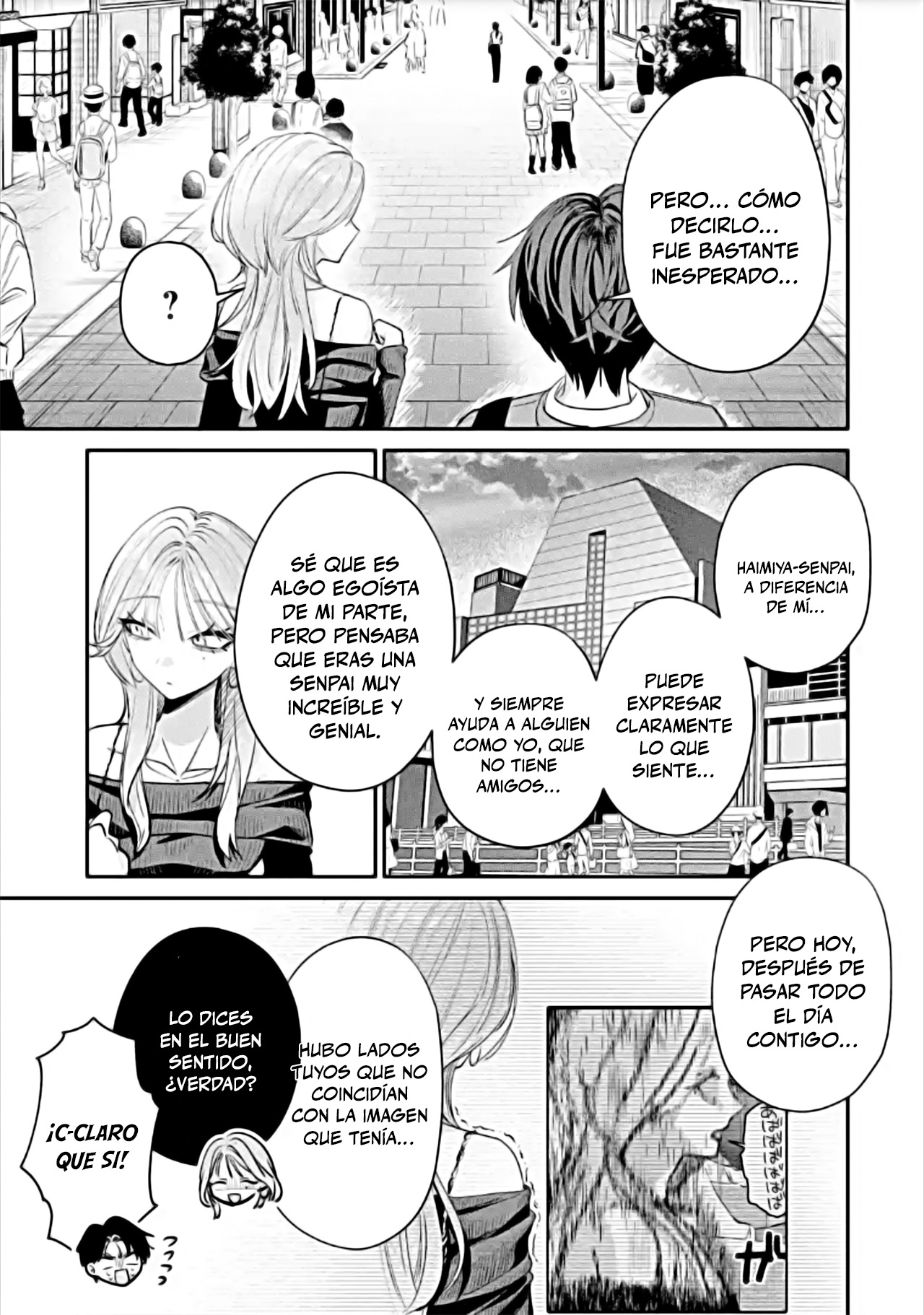 Haimiya Senpai Is Scary and Cute Capitulo 13 página 4