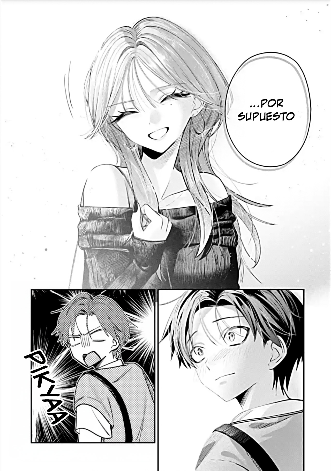 Haimiya Senpai Is Scary and Cute Capitulo 13 página 6