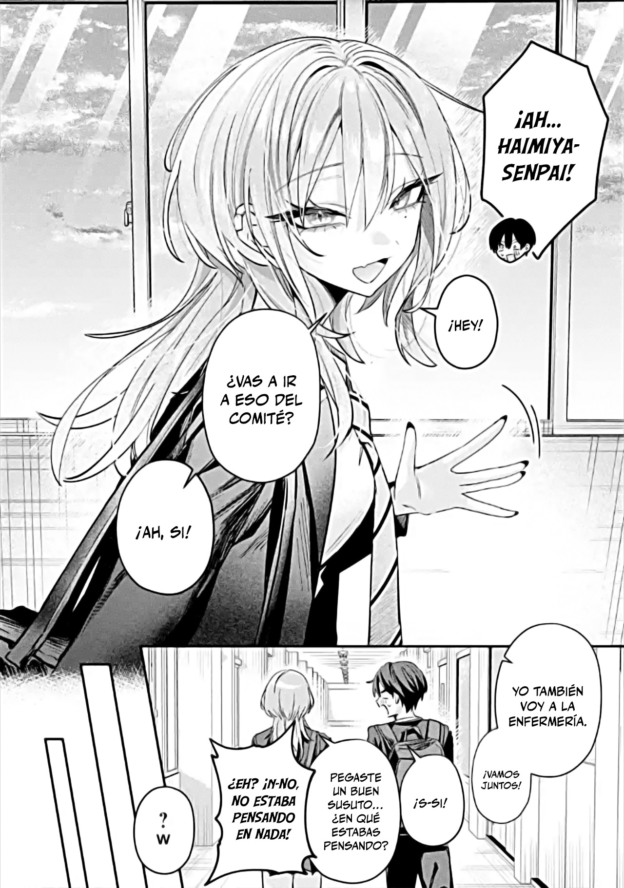 Haimiya Senpai Is Scary and Cute Capitulo 14 página 2