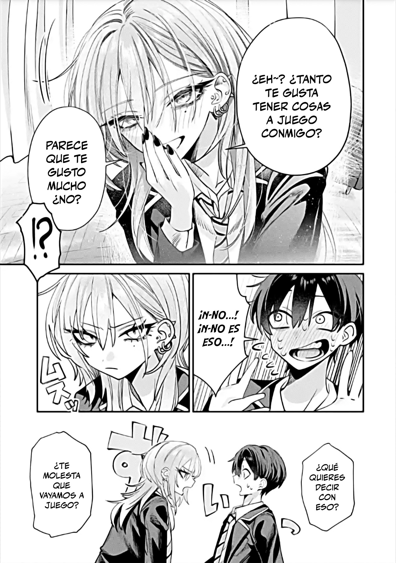 Haimiya Senpai Is Scary and Cute Capitulo 14 página 5