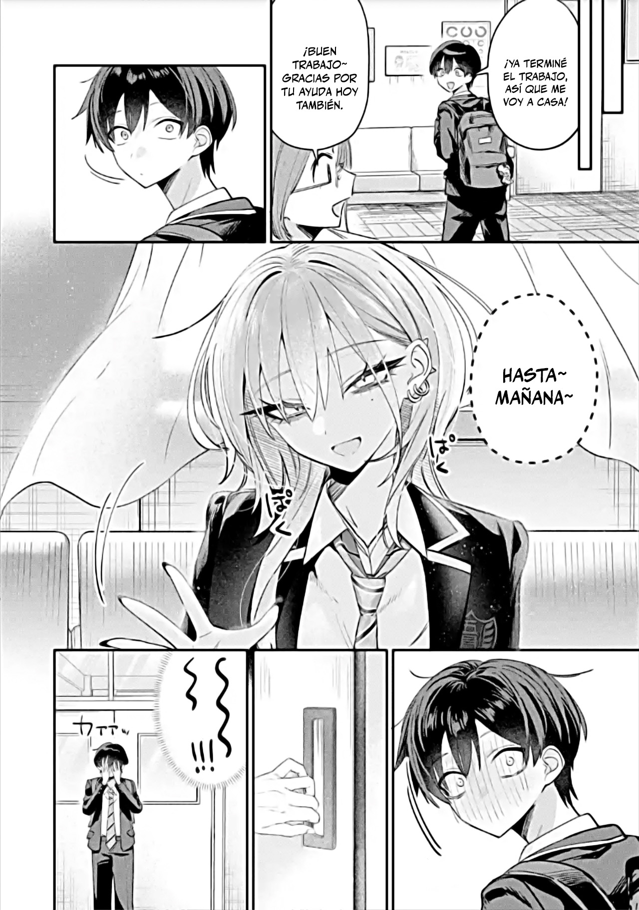 Haimiya Senpai Is Scary and Cute Capitulo 14 página 8