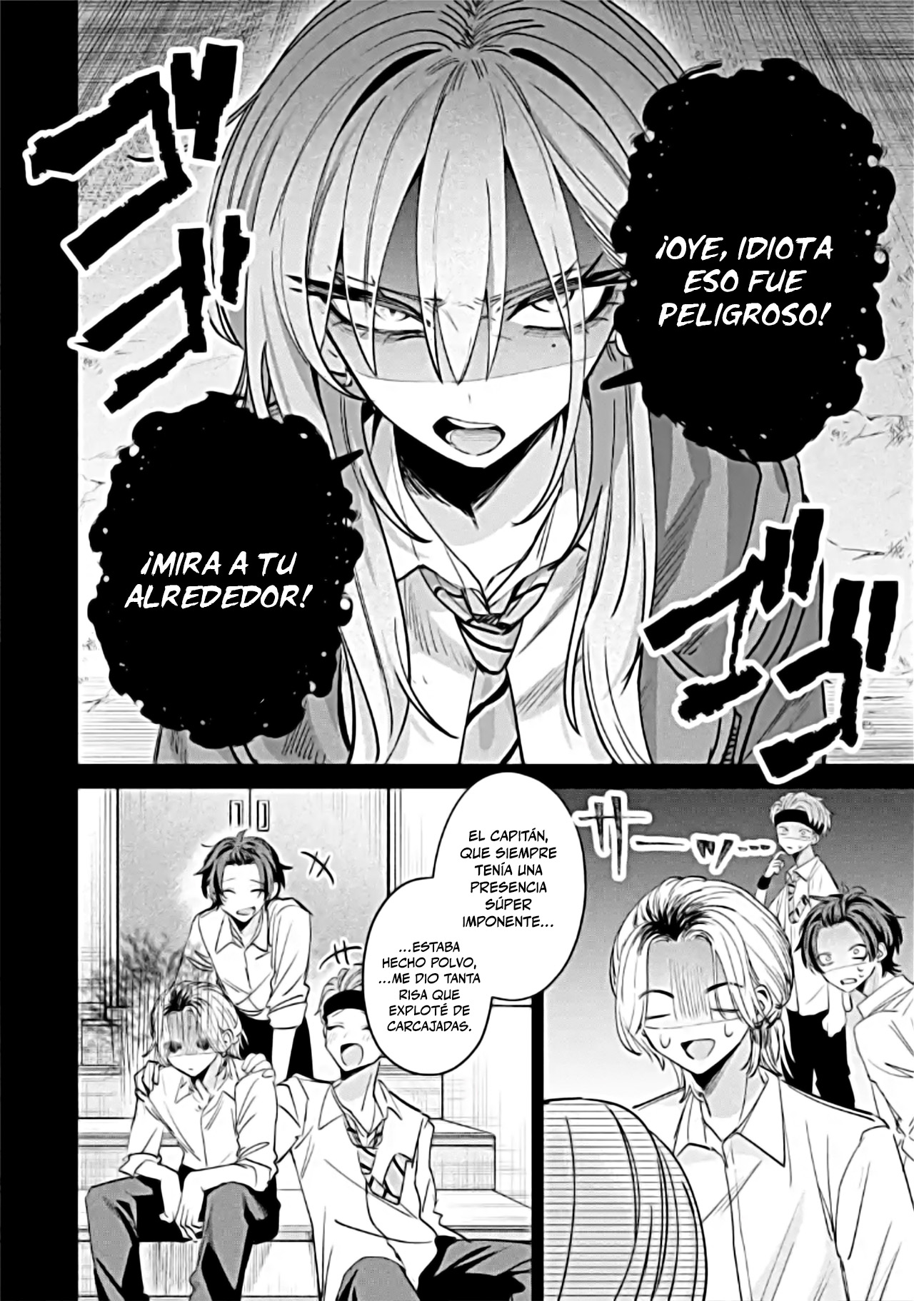 Haimiya Senpai Is Scary and Cute Capitulo 15 página 10