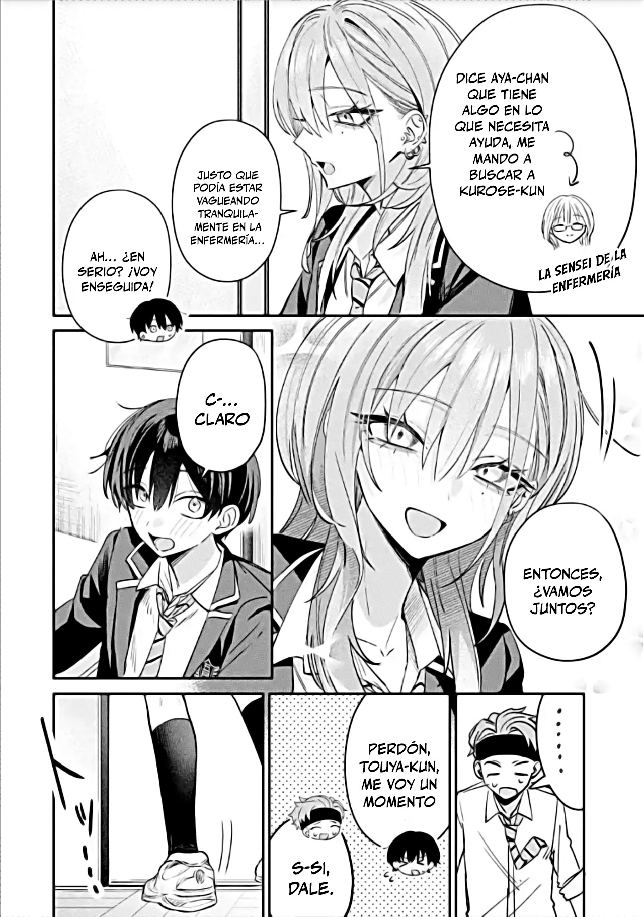 Haimiya Senpai Is Scary and Cute Capitulo 15 página 12