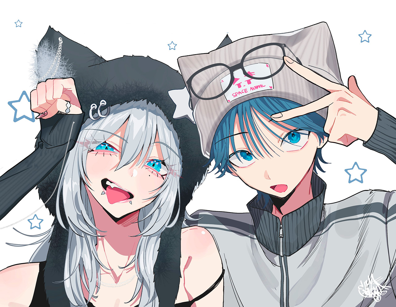 Haimiya Senpai Is Scary and Cute Capitulo 15 página 2