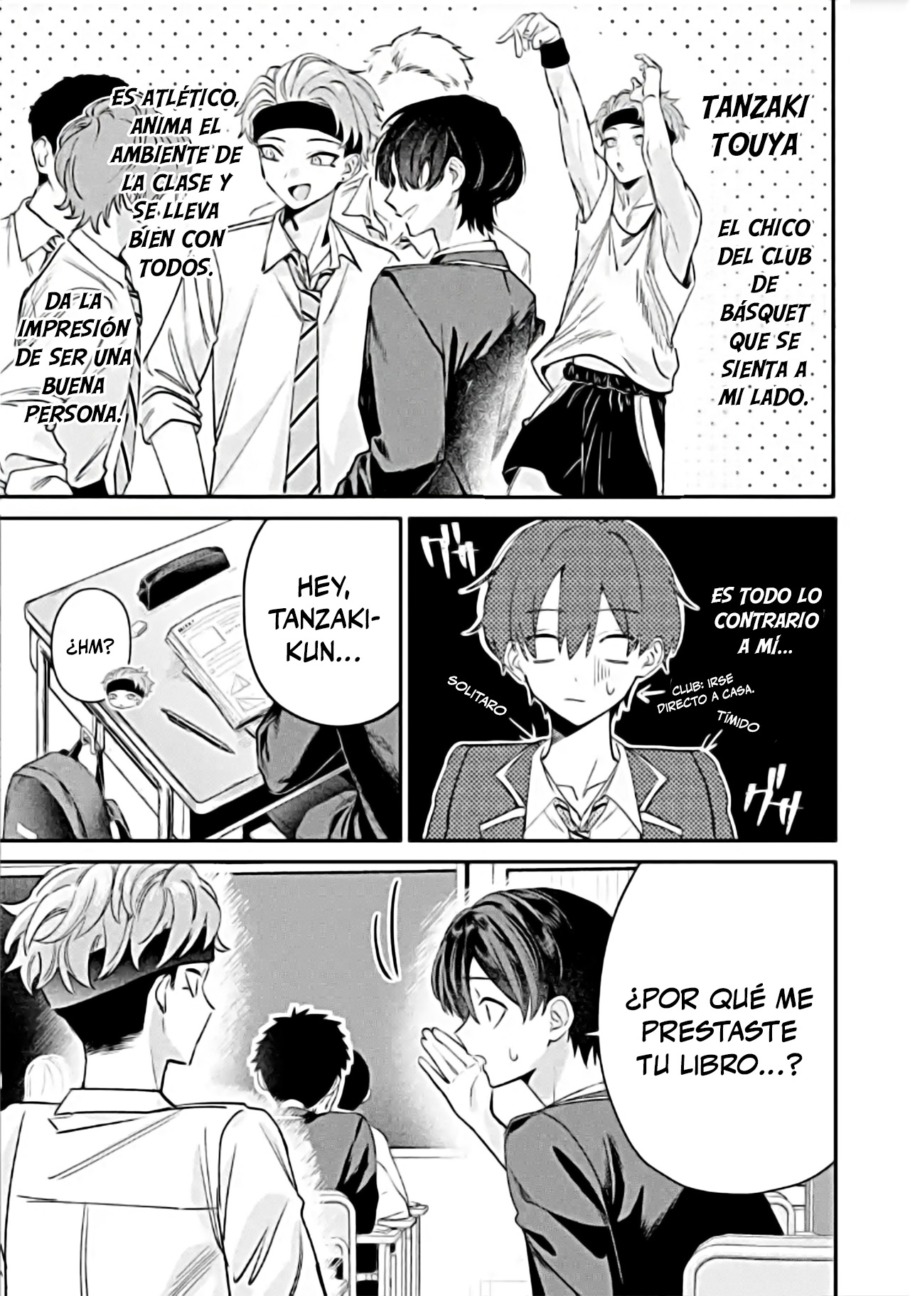 Haimiya Senpai Is Scary and Cute Capitulo 15 página 5