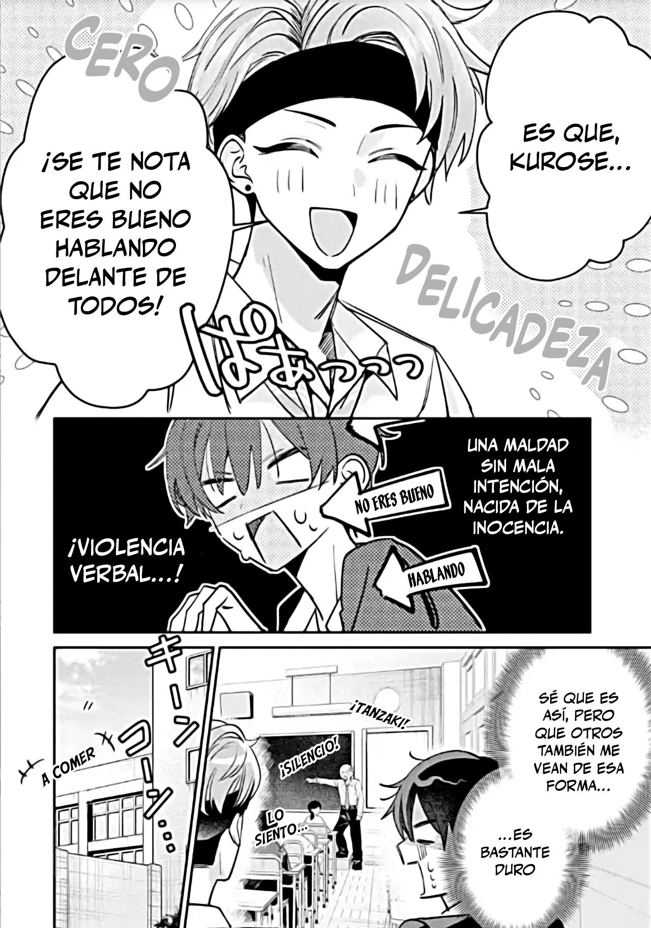 Haimiya Senpai Is Scary and Cute Capitulo 15 página 6