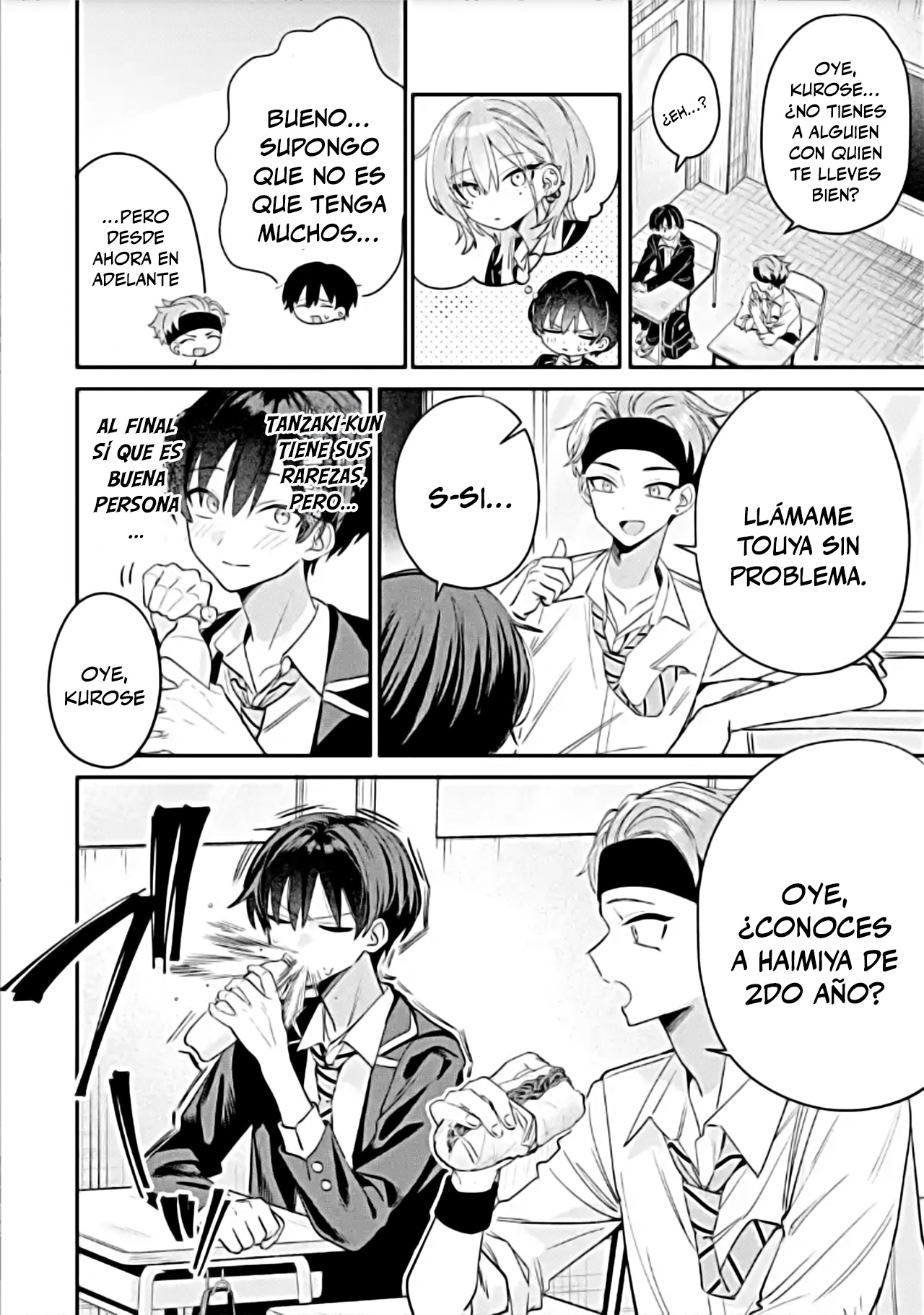 Haimiya Senpai Is Scary and Cute Capitulo 15 página 8