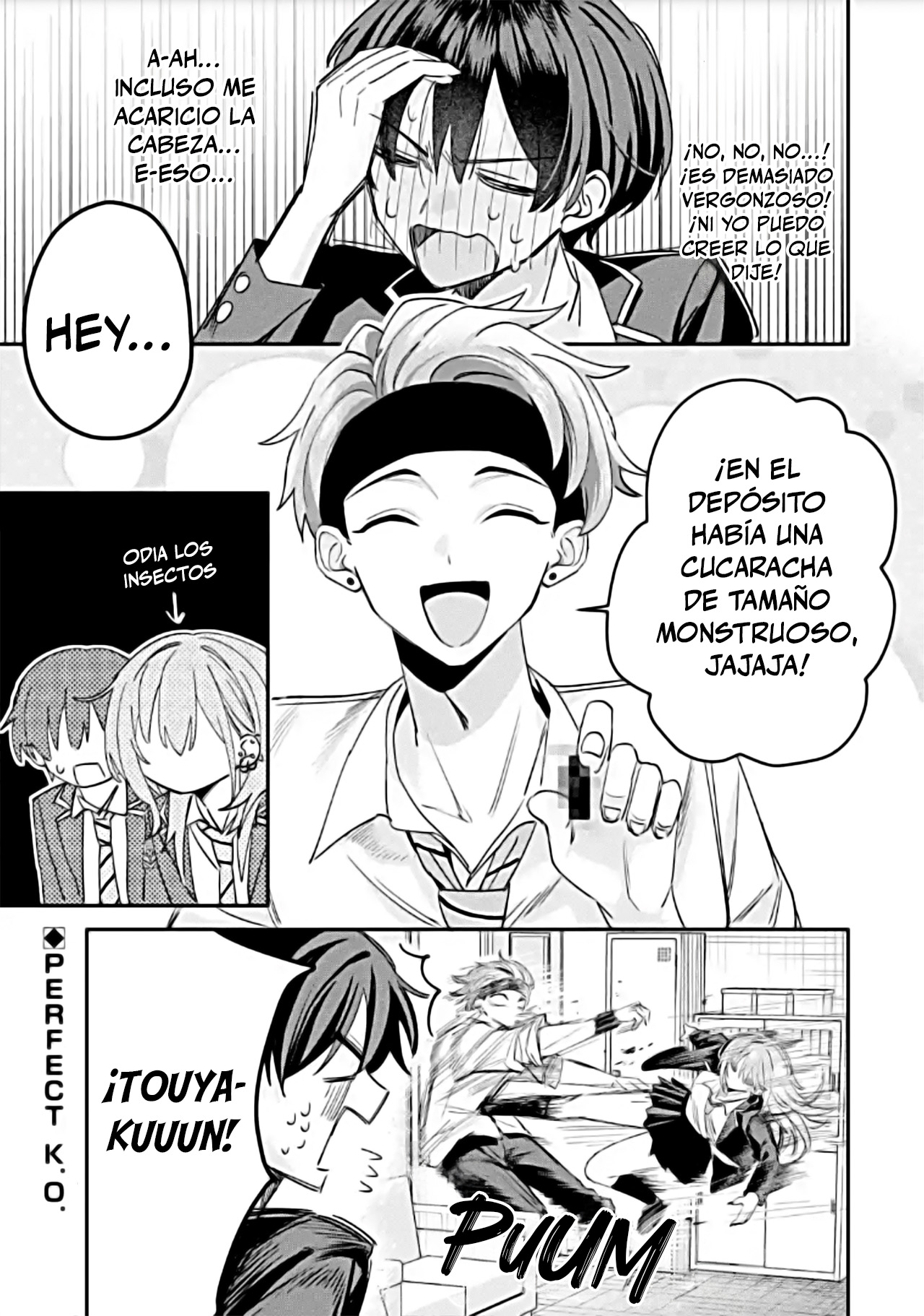 Haimiya Senpai Is Scary and Cute Capitulo 16 página 13