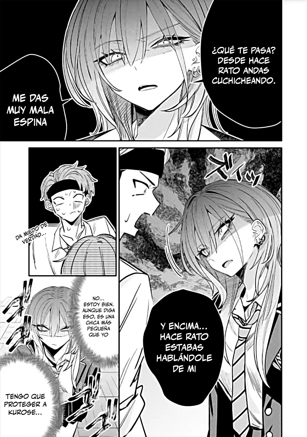 Haimiya Senpai Is Scary and Cute Capitulo 16 página 5