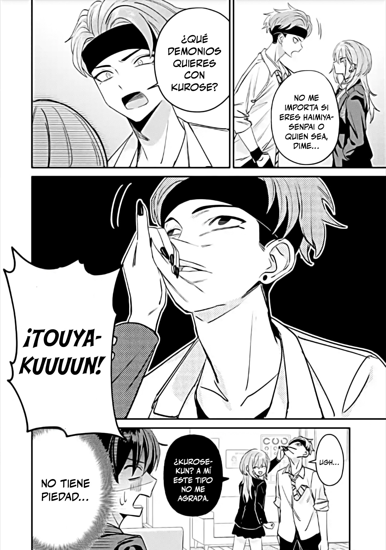 Haimiya Senpai Is Scary and Cute Capitulo 16 página 6