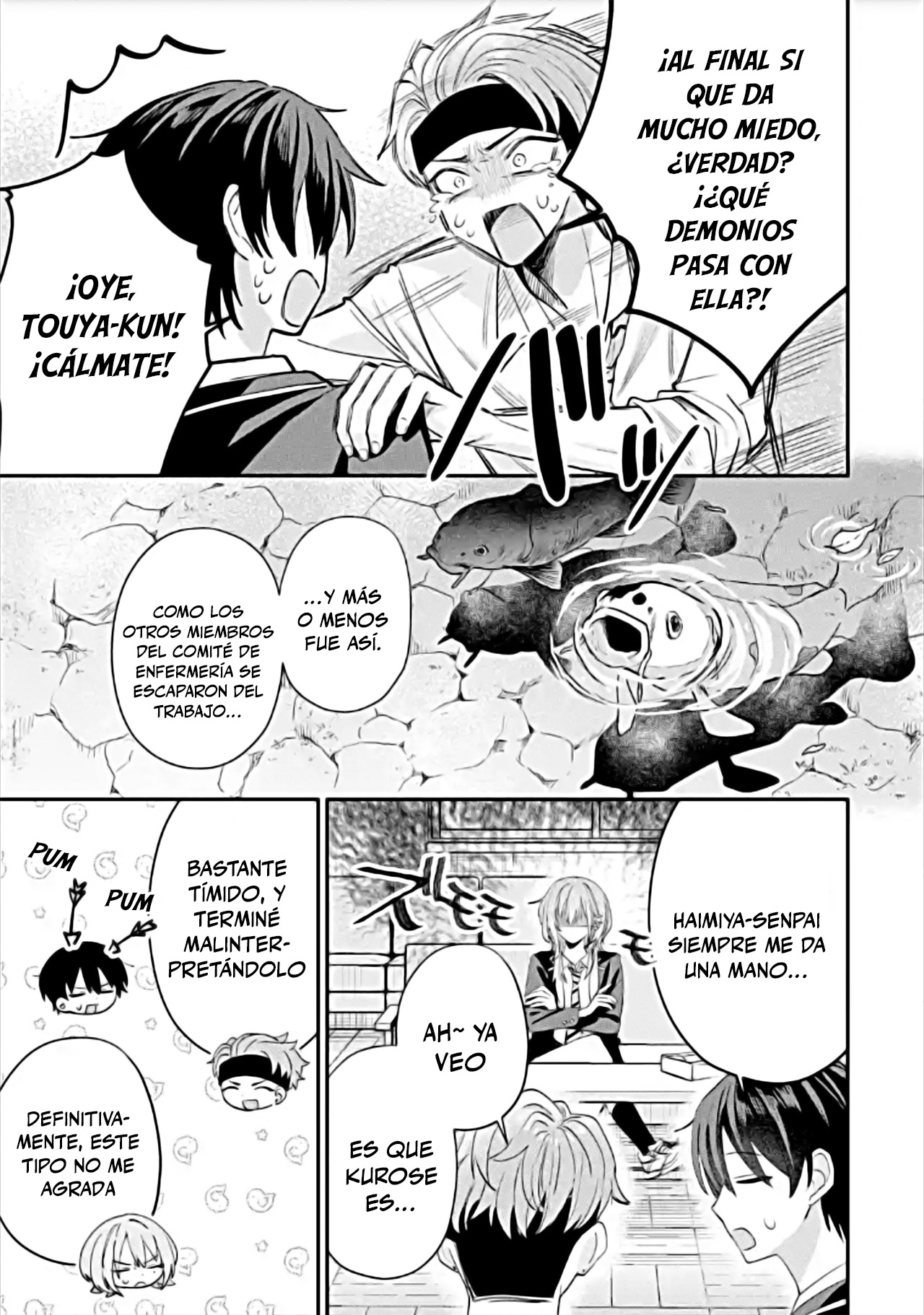 Haimiya Senpai Is Scary and Cute Capitulo 16 página 7