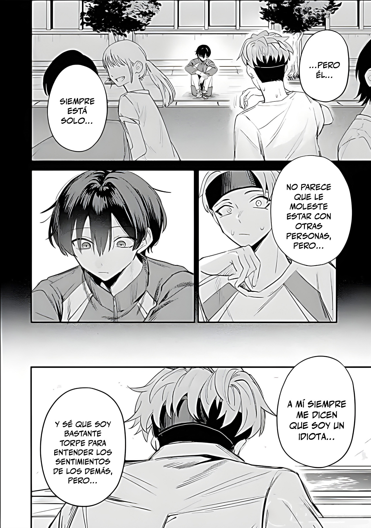 Haimiya Senpai Is Scary and Cute Capitulo 17 página 10