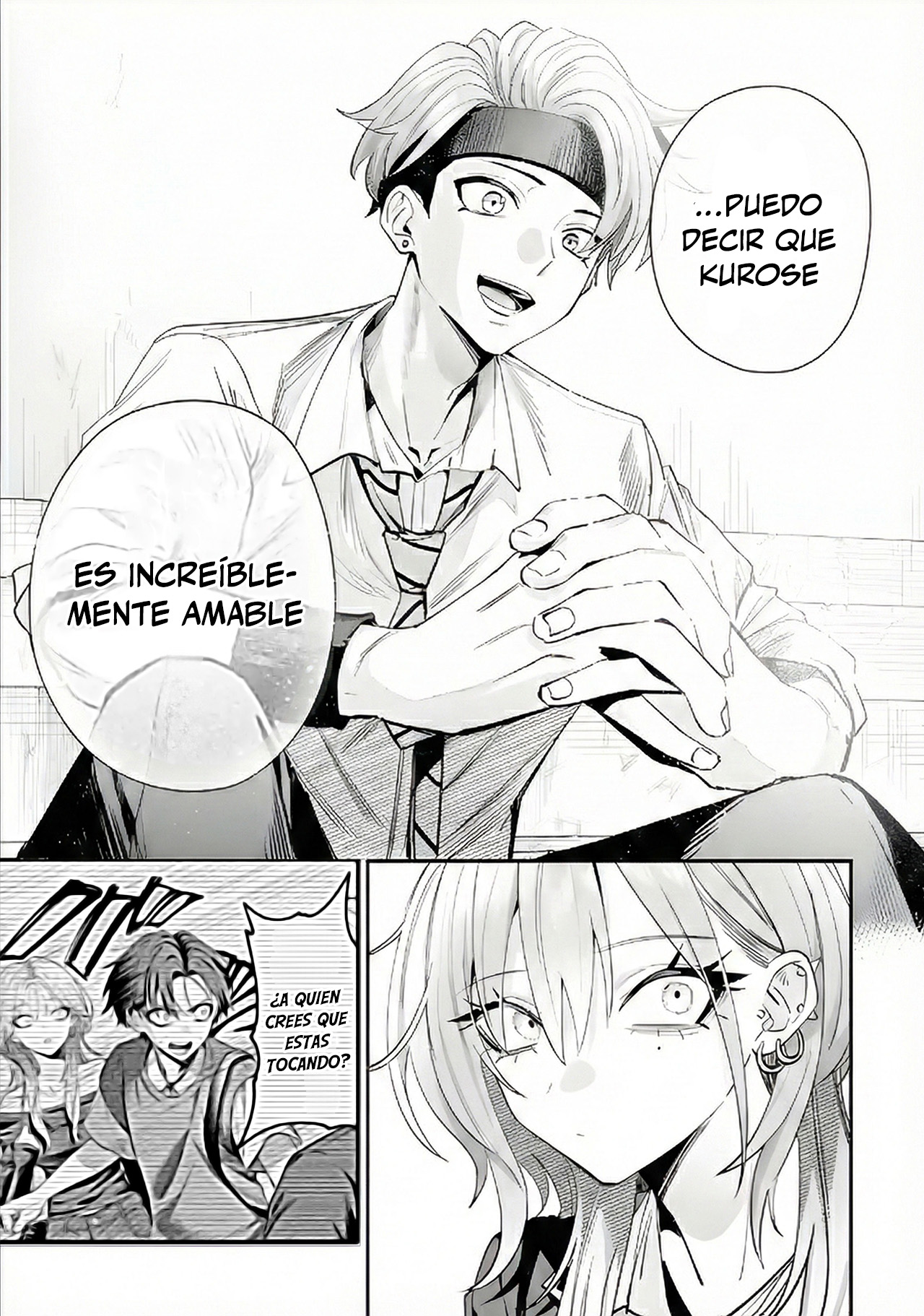 Haimiya Senpai Is Scary and Cute Capitulo 17 página 11