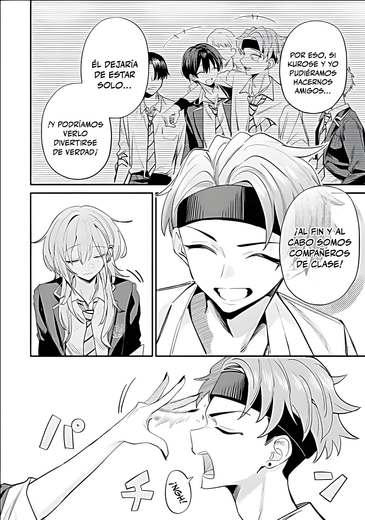 Haimiya Senpai Is Scary and Cute Capitulo 17 página 12