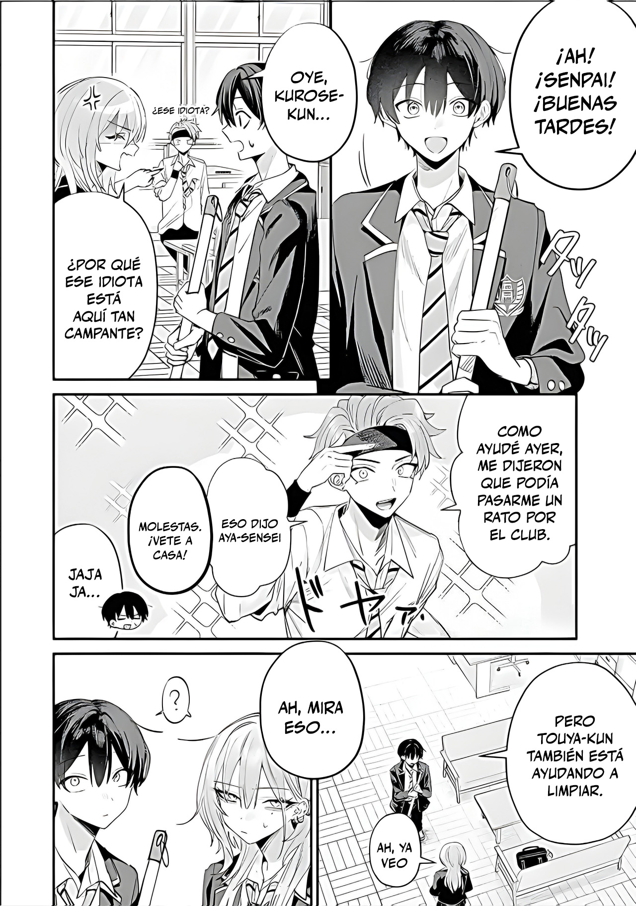 Haimiya Senpai Is Scary and Cute Capitulo 17 página 2