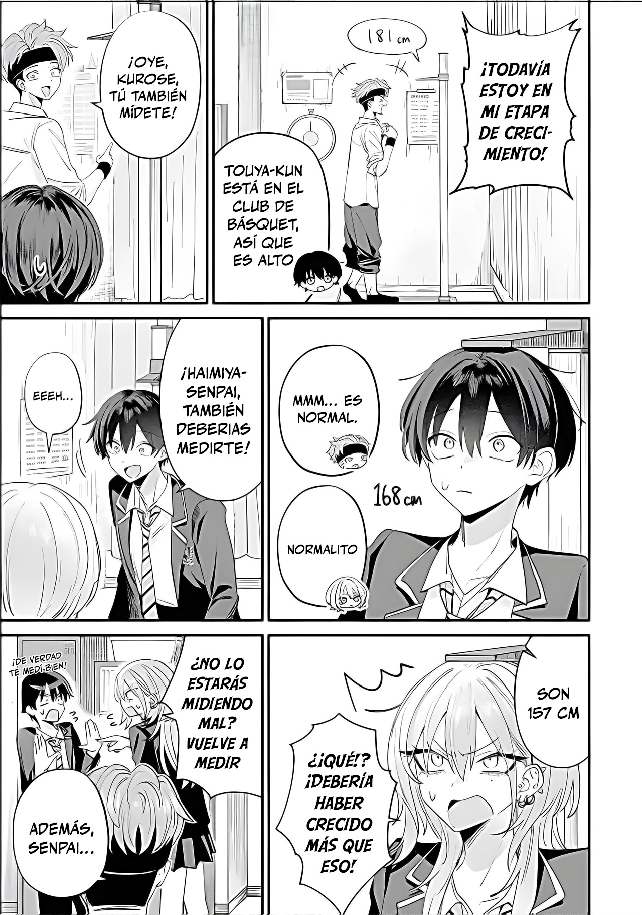Haimiya Senpai Is Scary and Cute Capitulo 17 página 3