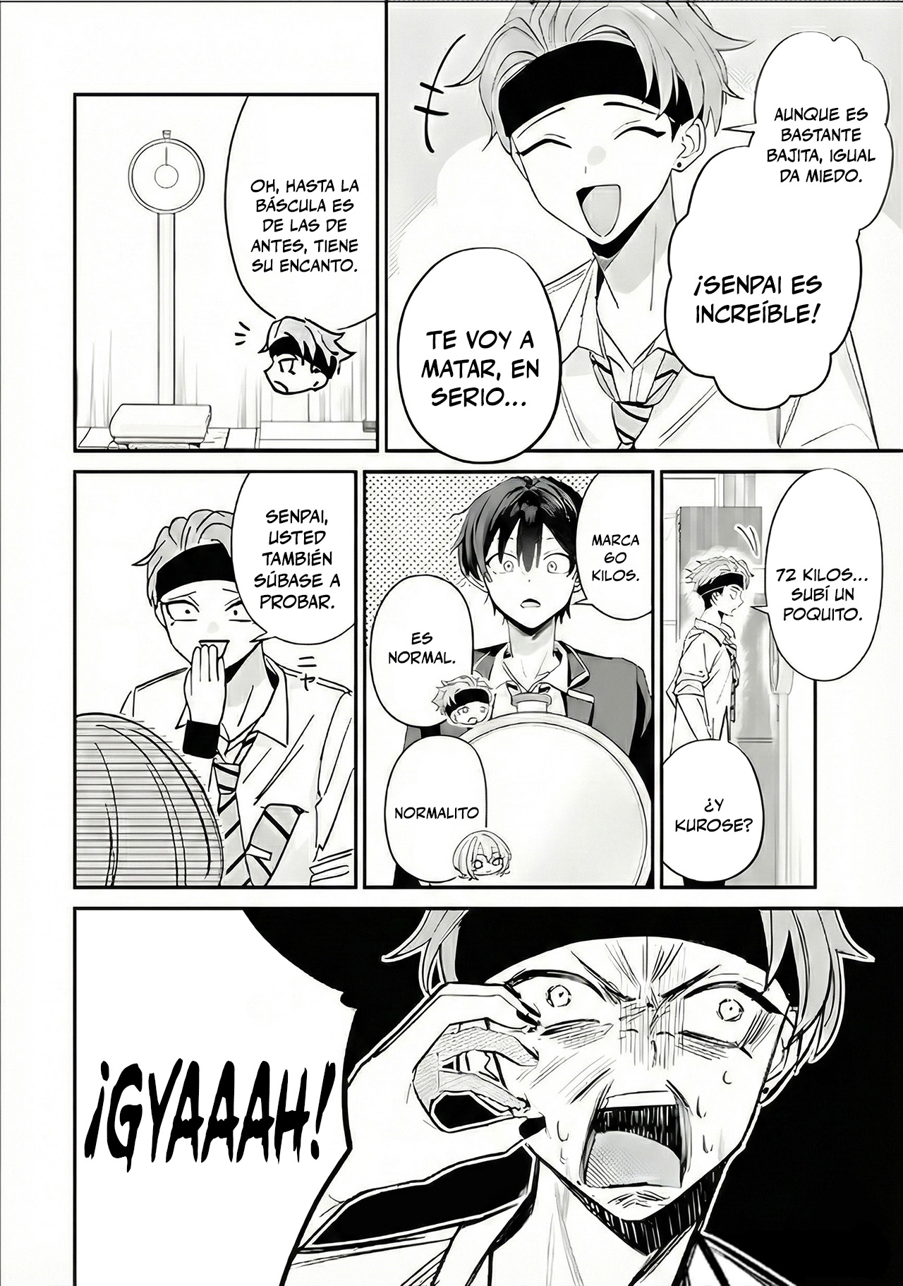 Haimiya Senpai Is Scary and Cute Capitulo 17 página 4