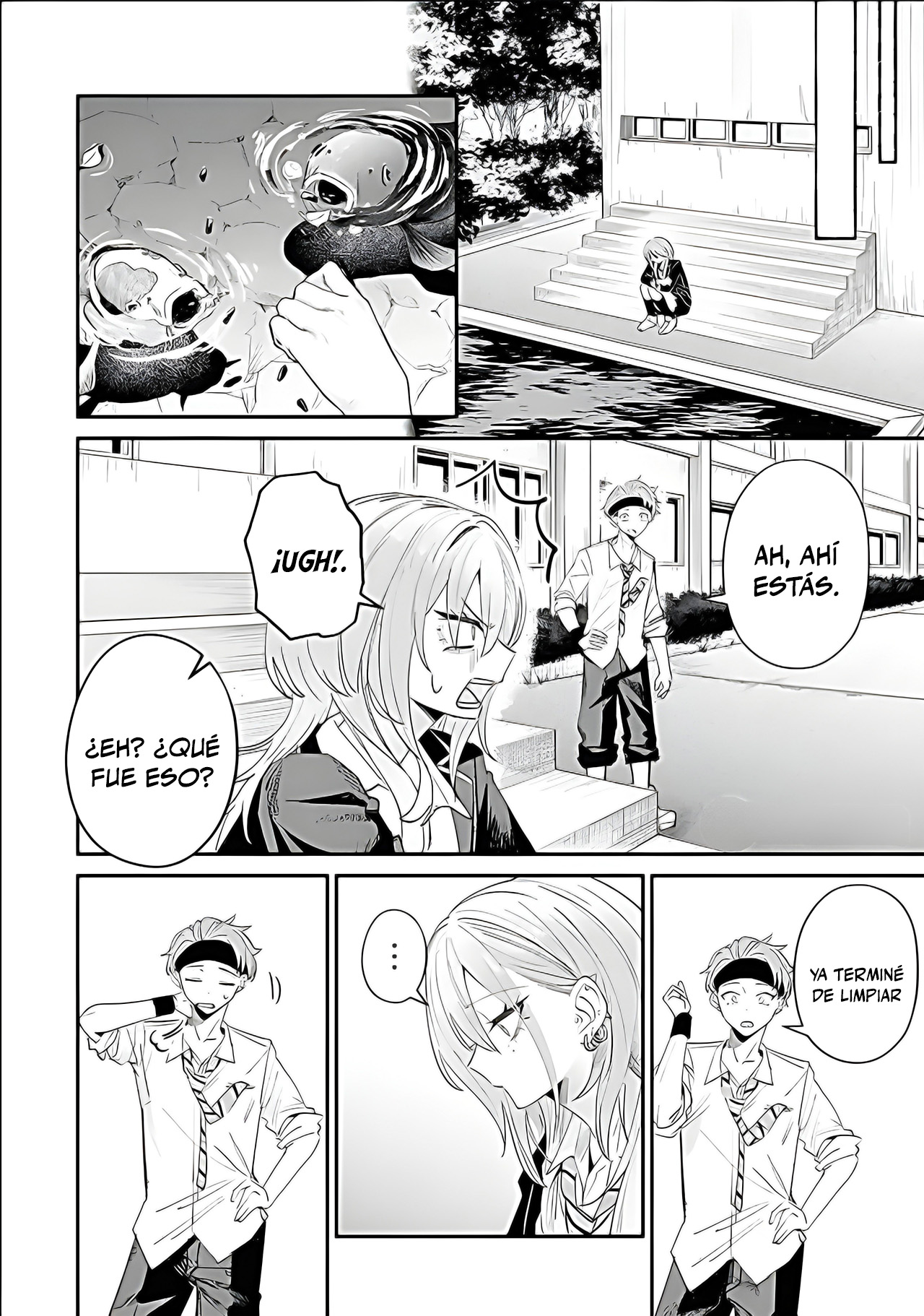 Haimiya Senpai Is Scary and Cute Capitulo 17 página 6