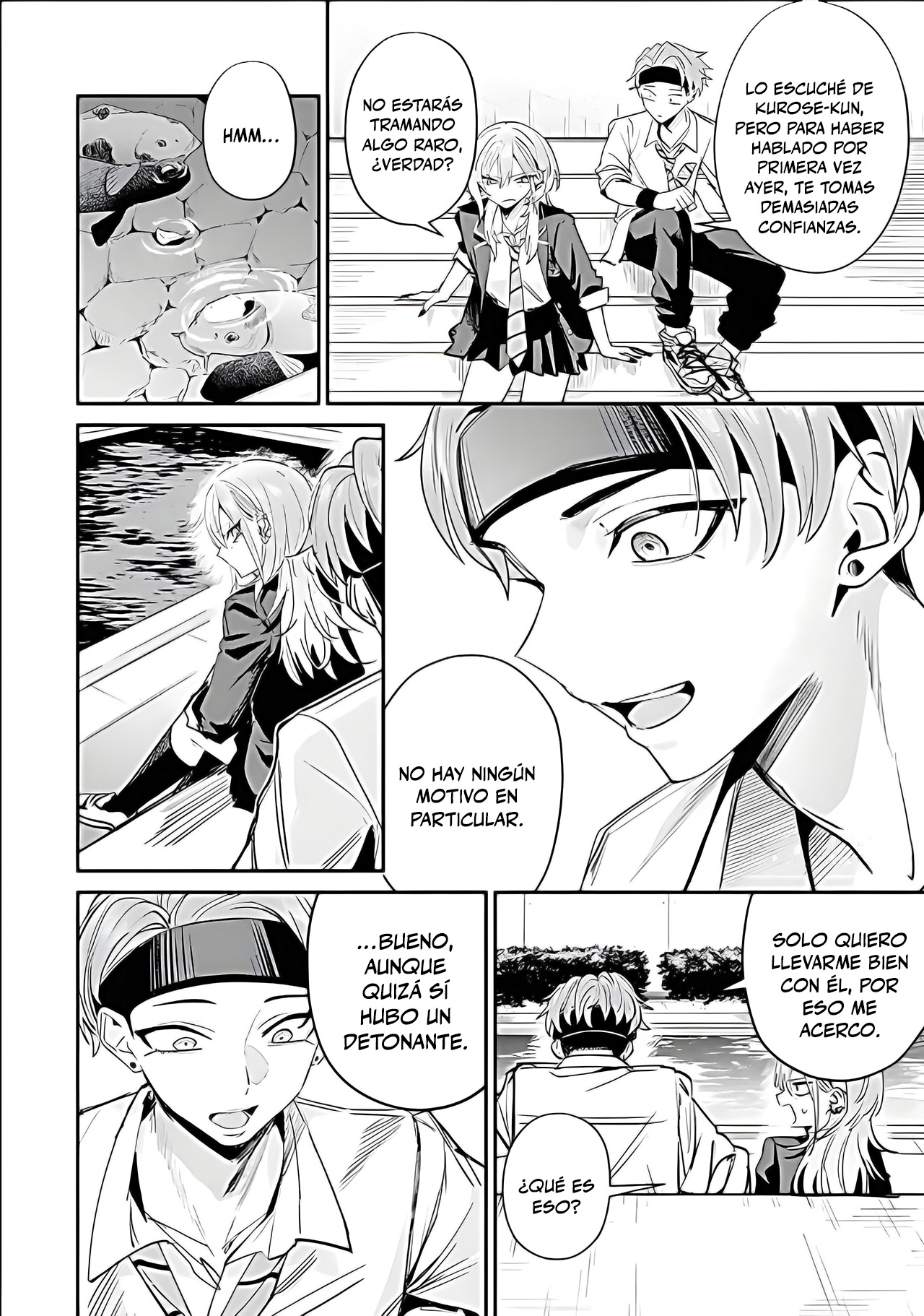 Haimiya Senpai Is Scary and Cute Capitulo 17 página 8